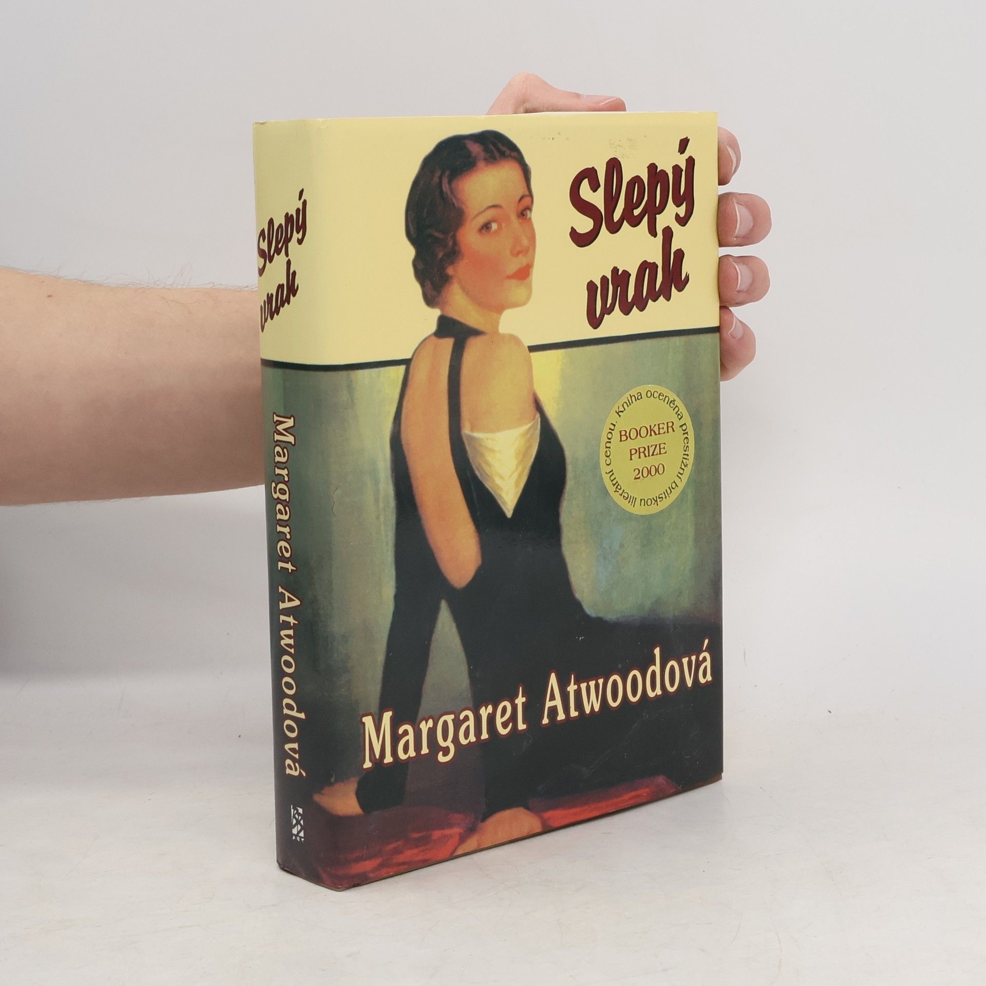 Margaret Atwood Slepý vrah