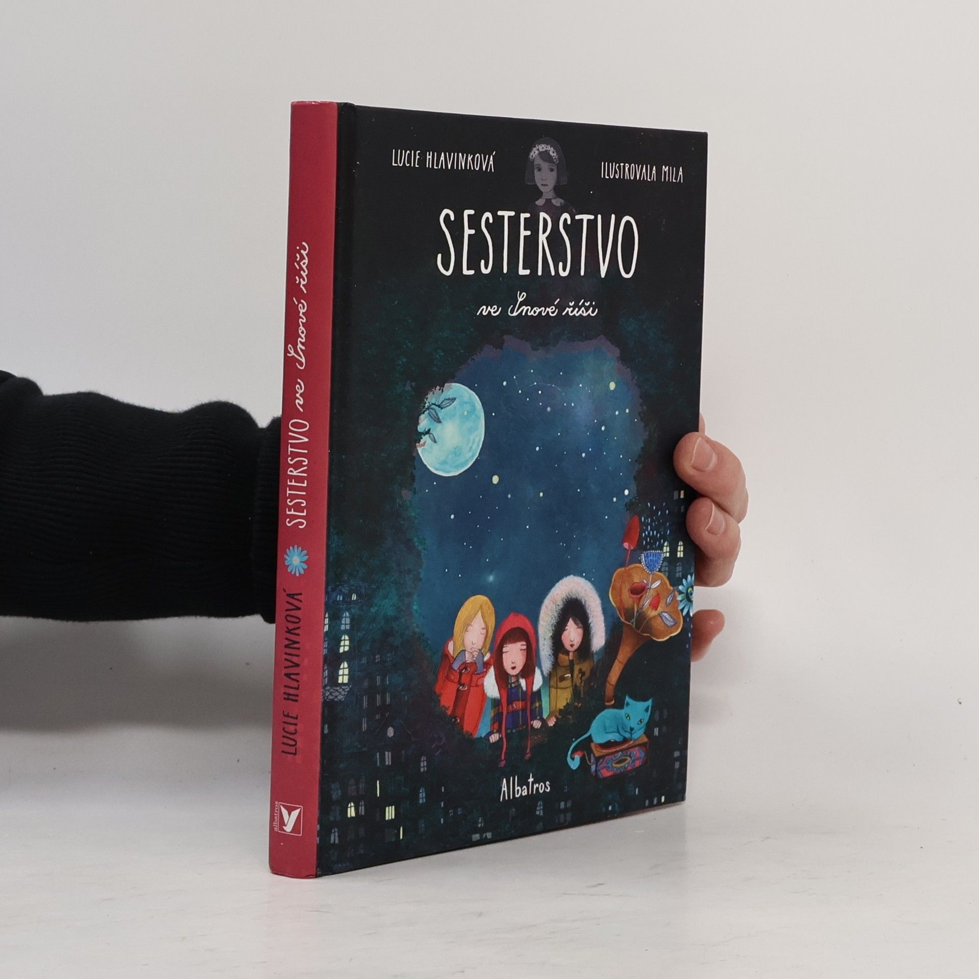 Lucie Hlavinková Sesterstvo ve Snové říši