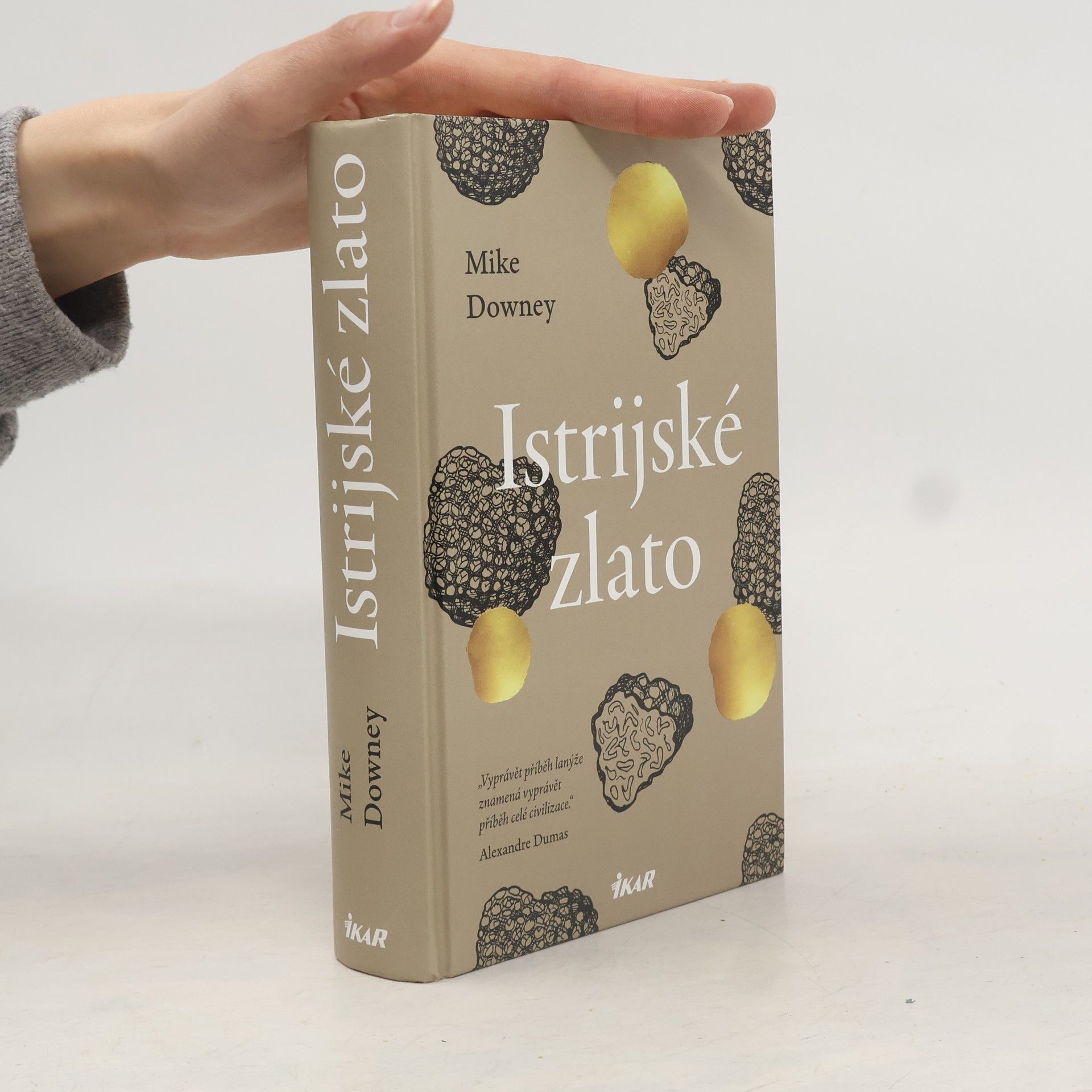 Mike Downey Istrijské zlato