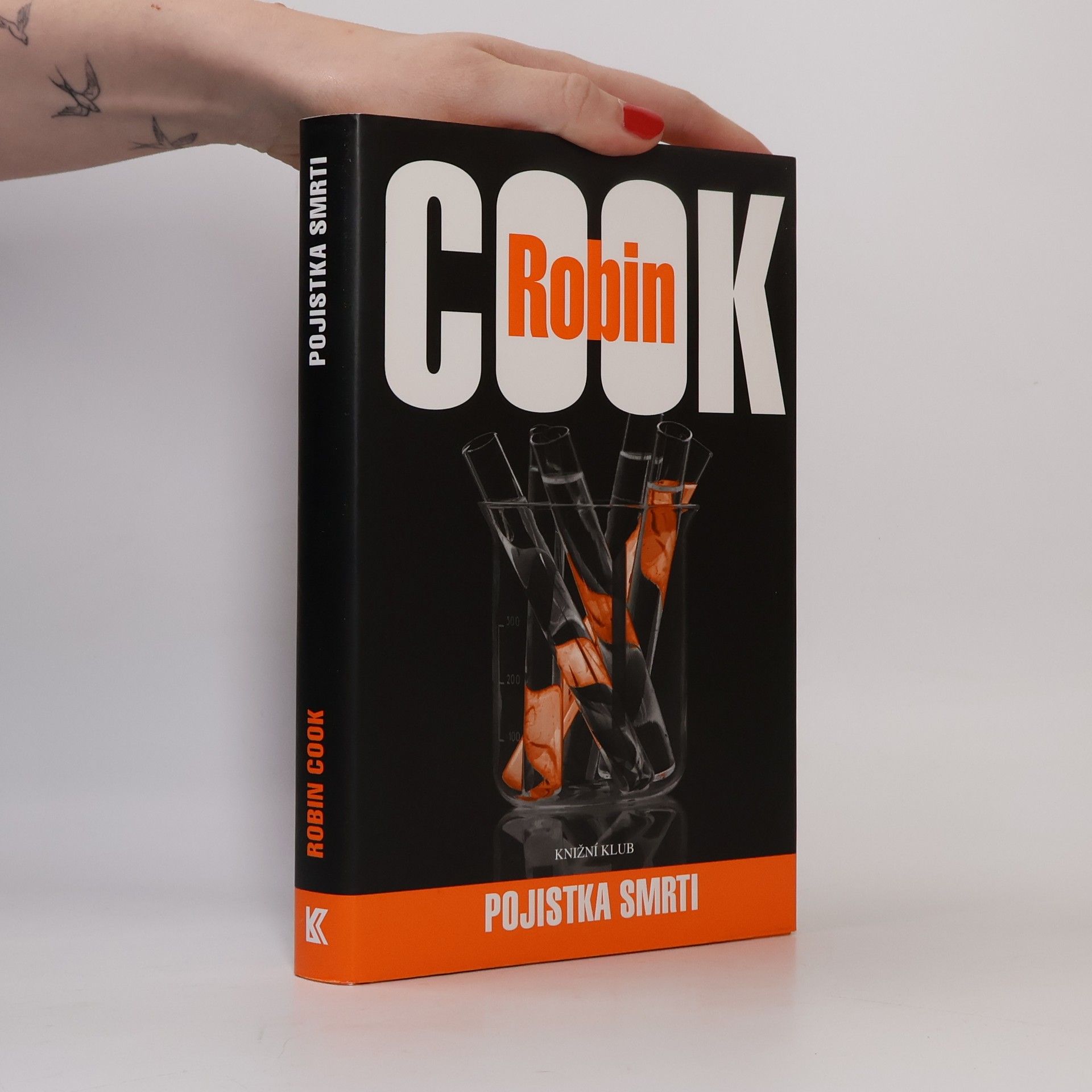 Robin Cook Pojistka smrti