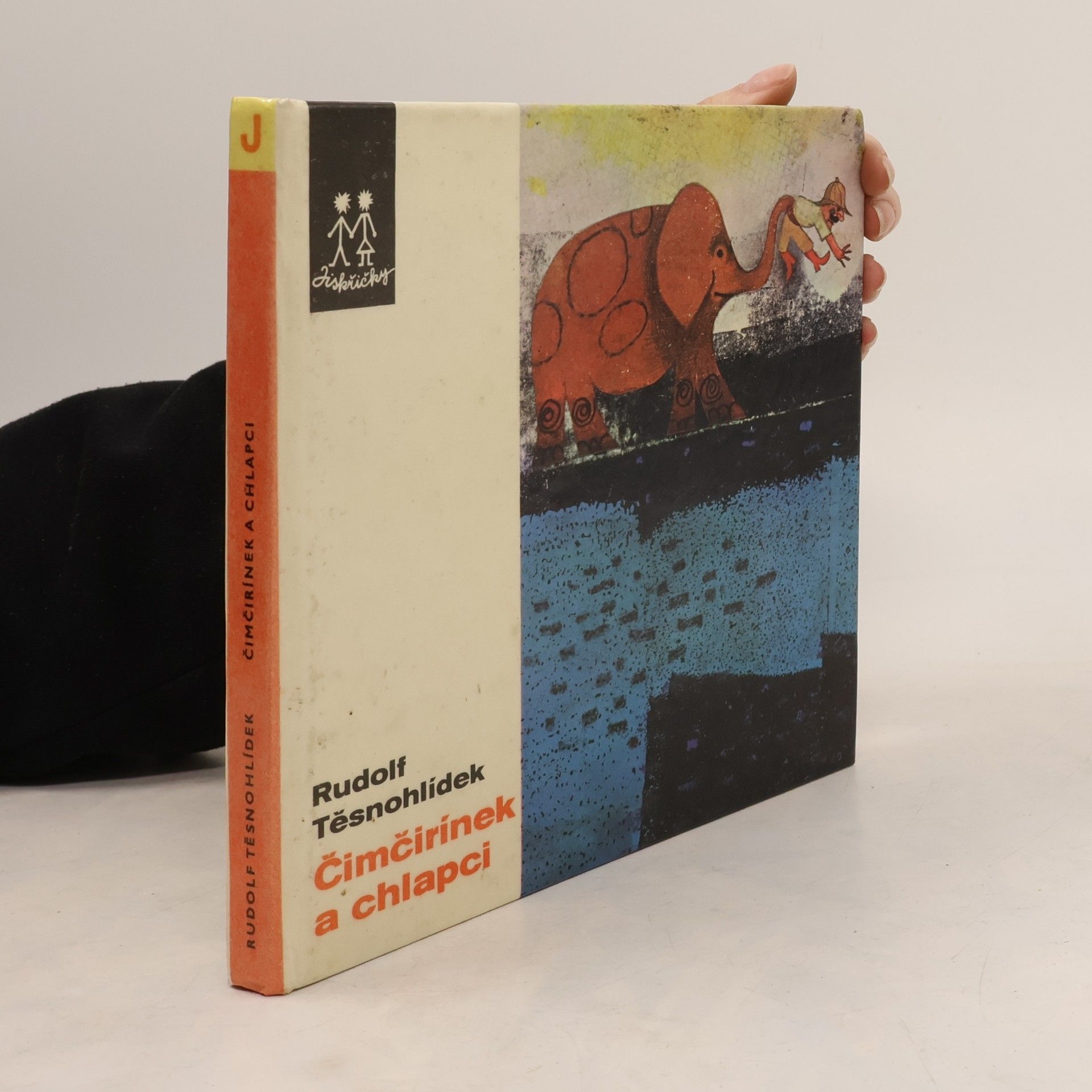 Rudolf Těsnohlídek Čimčirínek a chlapci