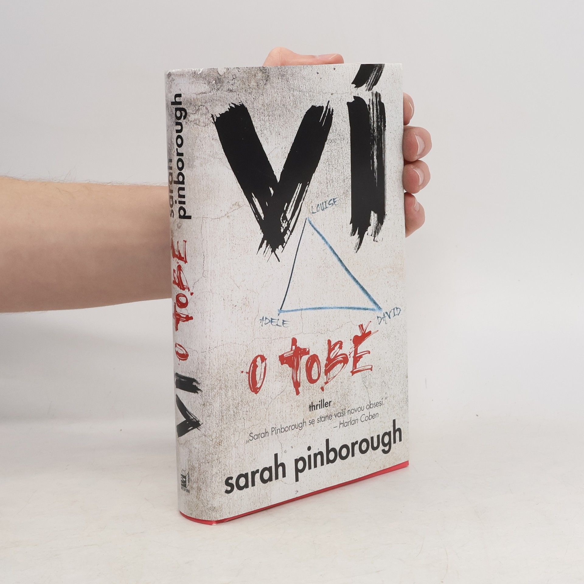 Sarah Pinborough Ví o tobě