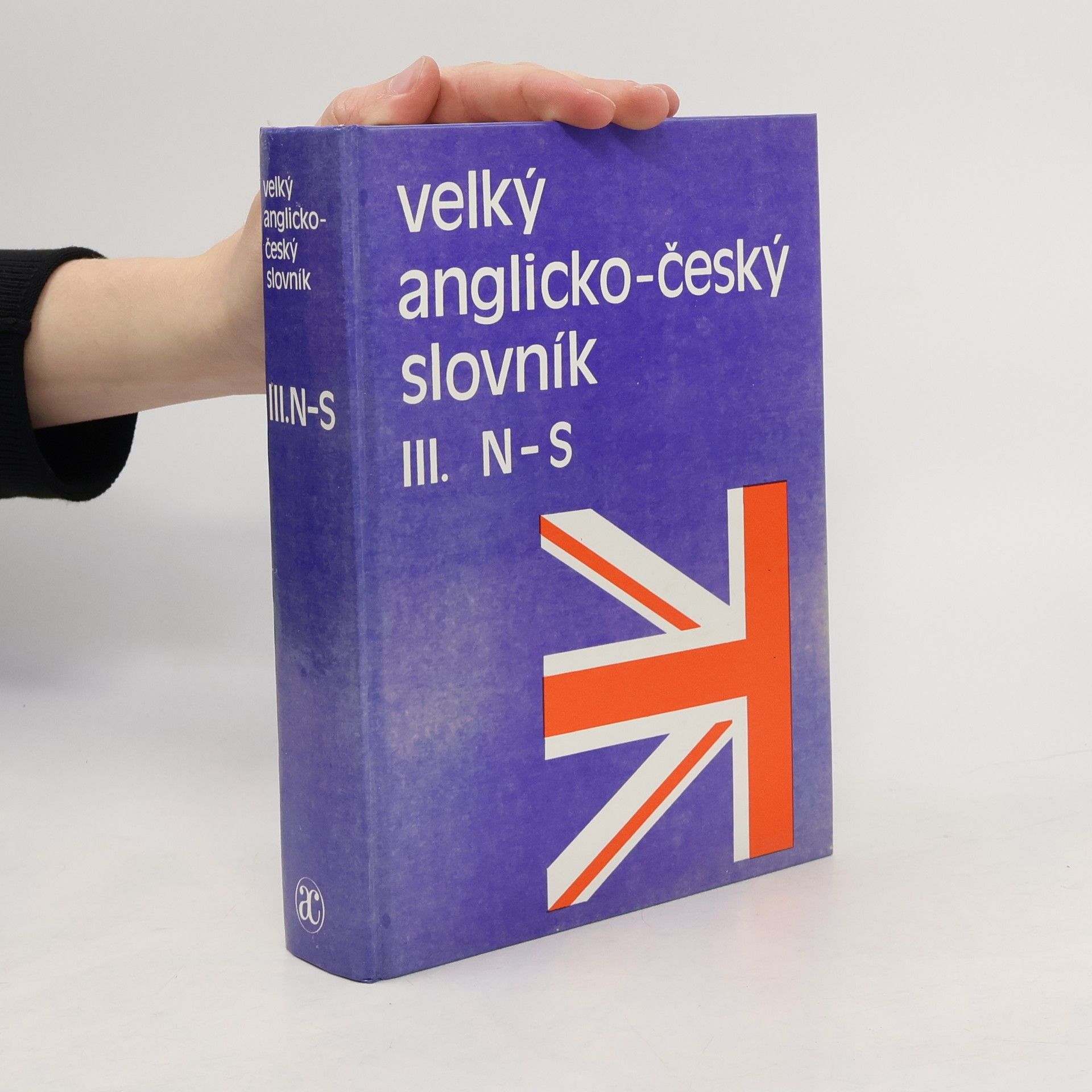 Velký anglicko-český slovník III. N–S