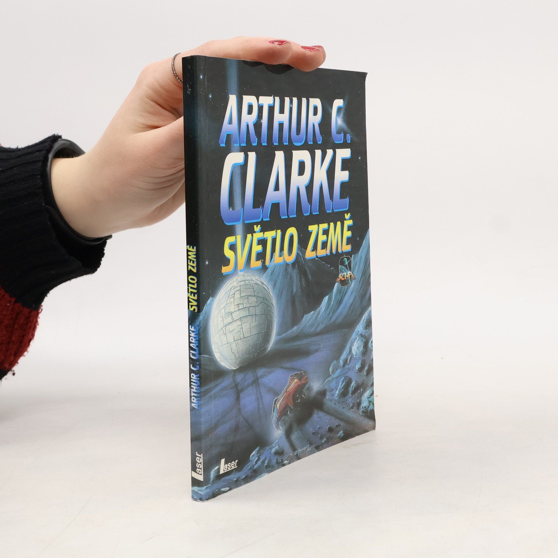 Arthur C. Clarke Světlo Země