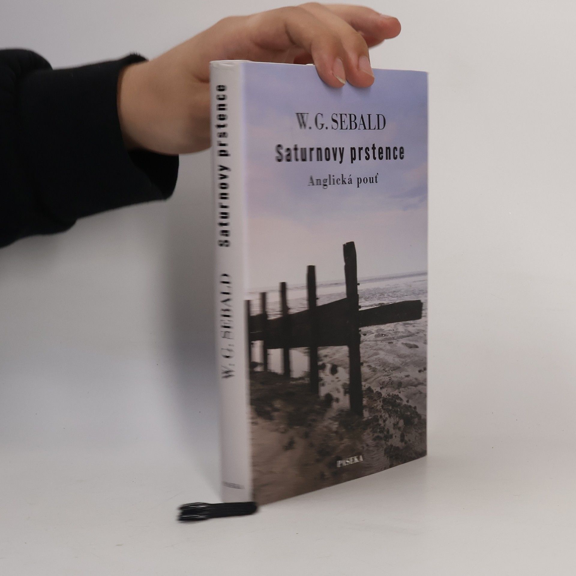 W. G. Sebald Saturnovy prstence