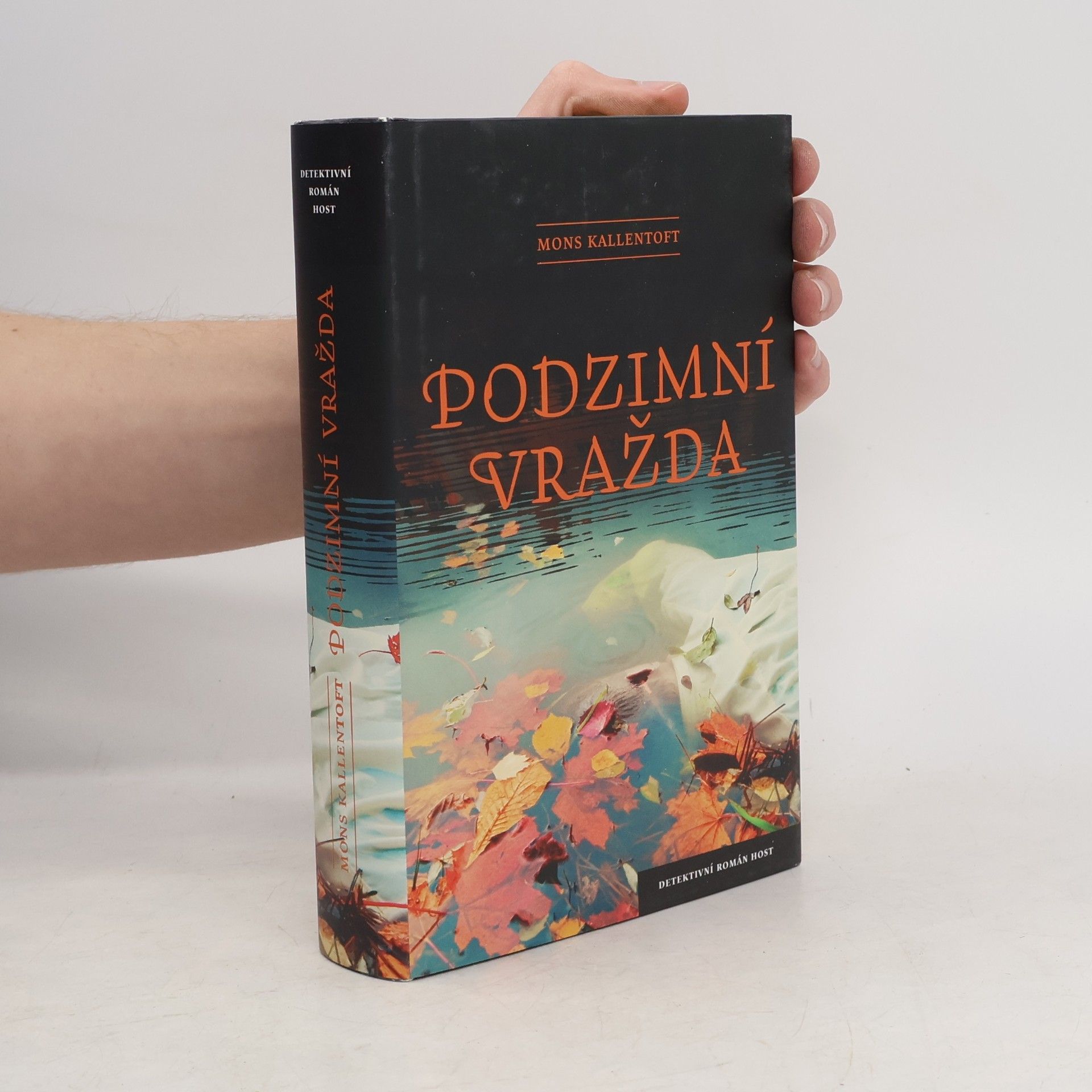 Mons Kallentoft Podzimní vražda