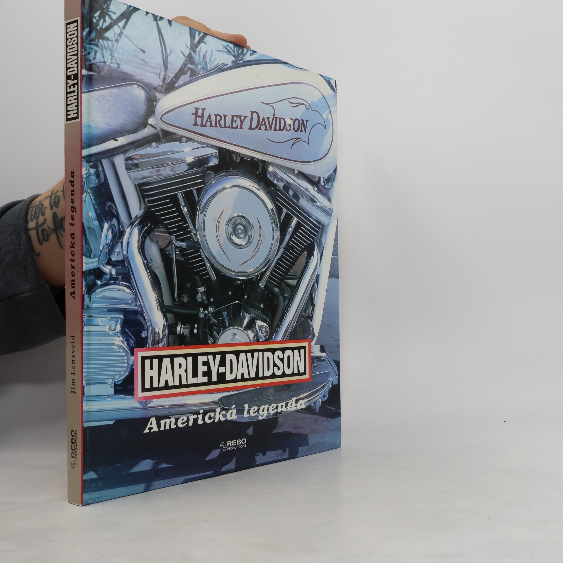 Jim Lensveld Harley-Davidson: americká legenda