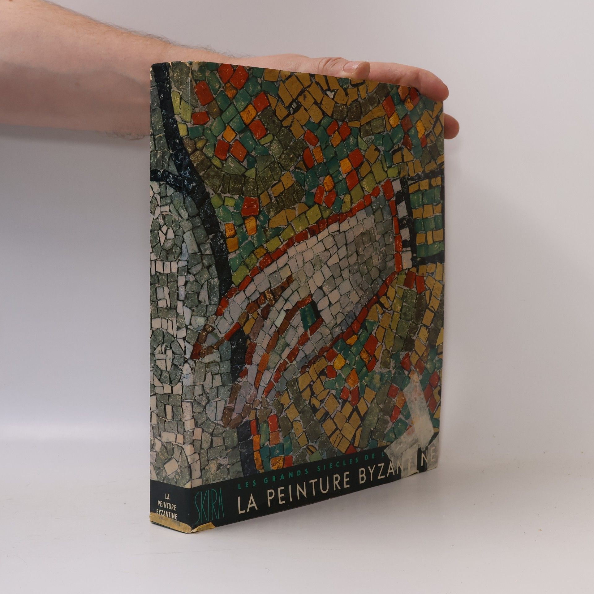 Andre Grabar Les Grands Siècle de la Peinture. La Peinture Byzantine