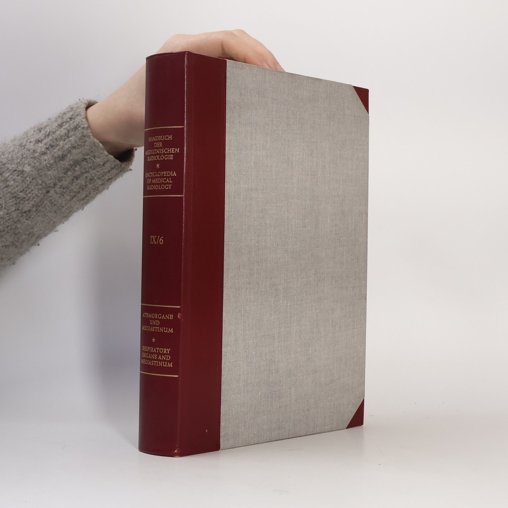 F. Strnad Handbuch der Medizinischen Radiologie. Encyclopedia of Medical Radiolog IX/6