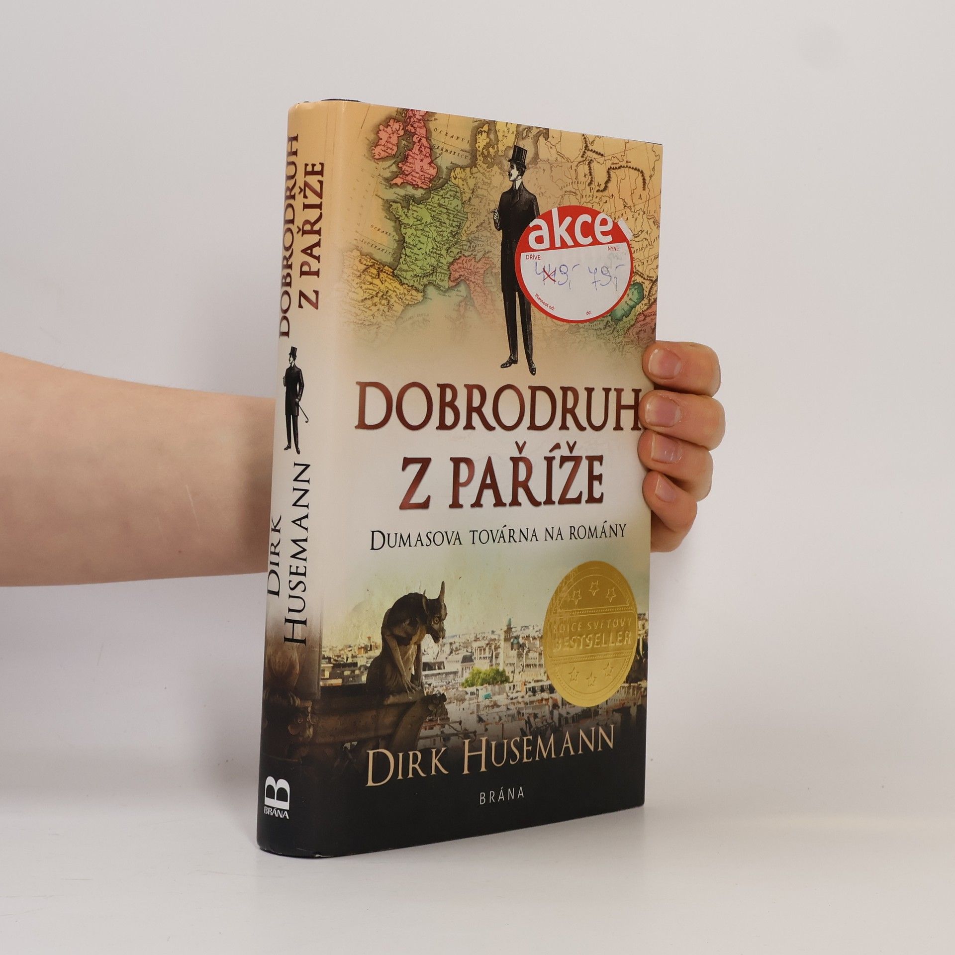 Dirk Husemann Dobrodruh z Paříže