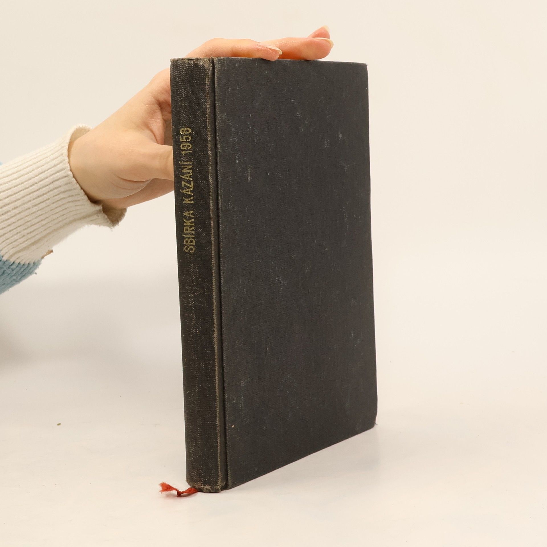 Collectif d'auteurs Sbírka kázání 1958