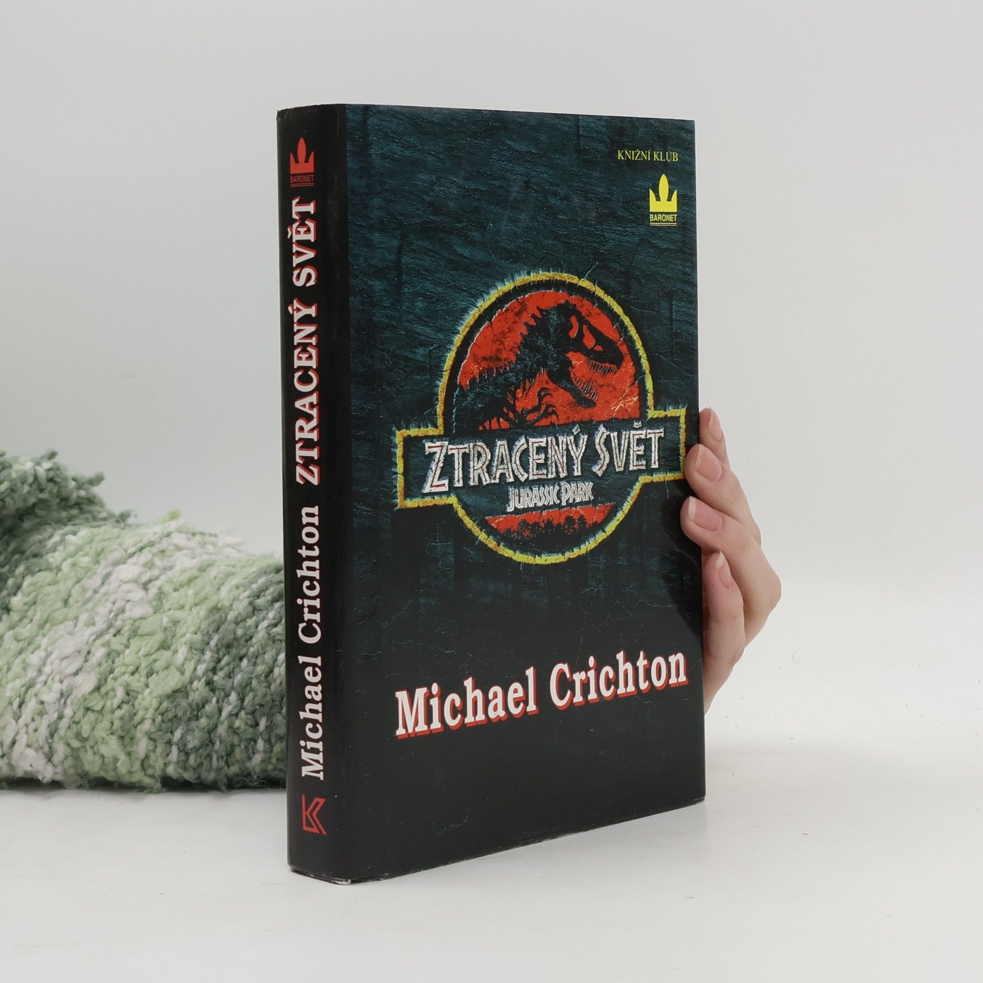 Michael Crichton Ztracený svět