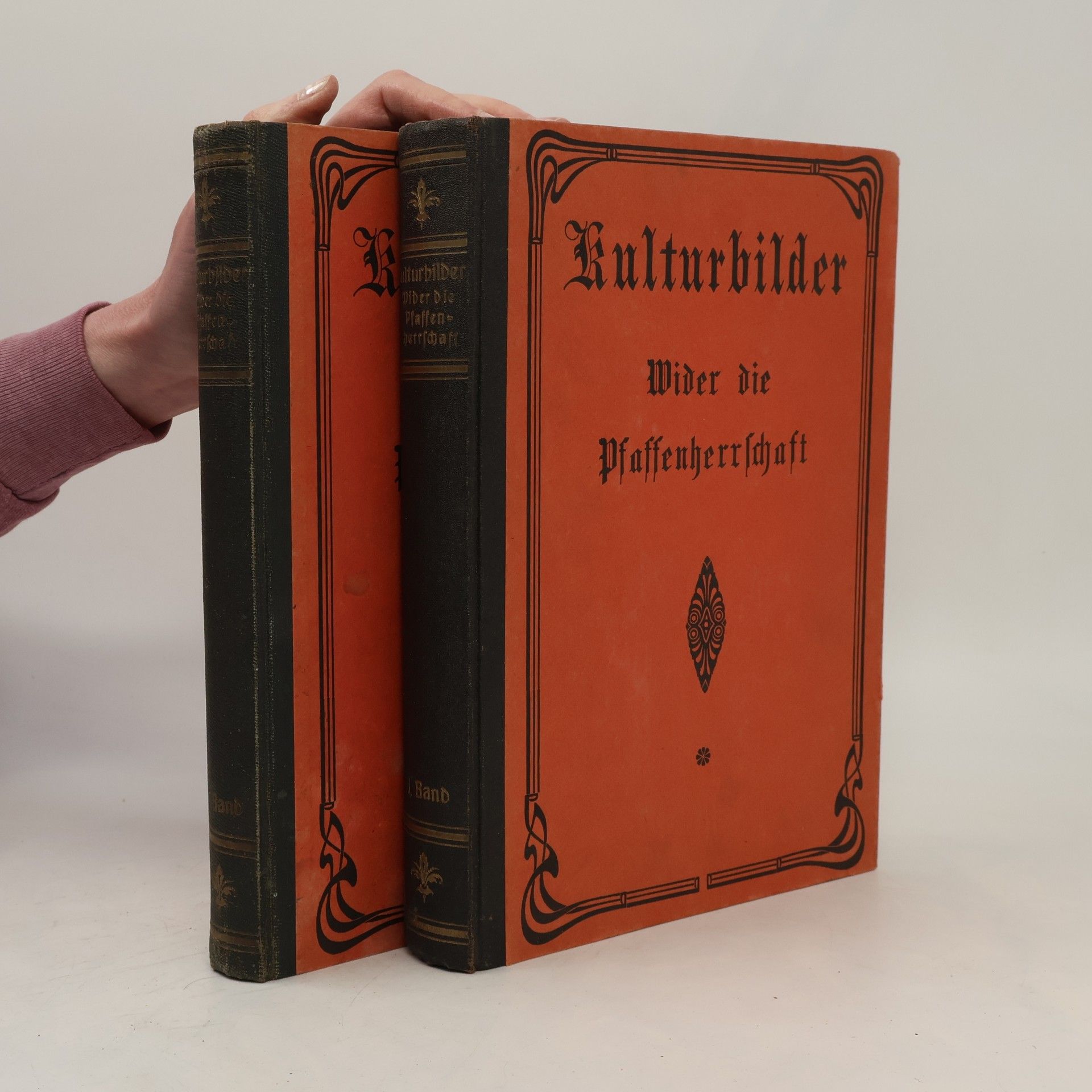 Auteurscollectief Wider die Pfaffenherrschaft 1-2