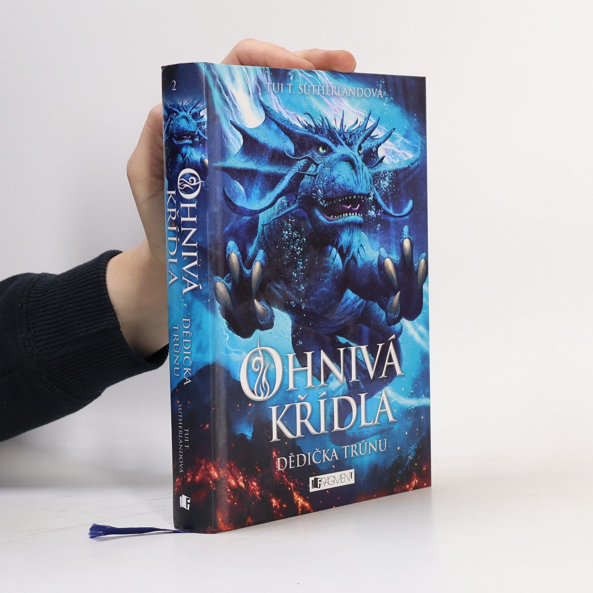 Tui Sutherland Ohnivá křídla. Dědička trůnu