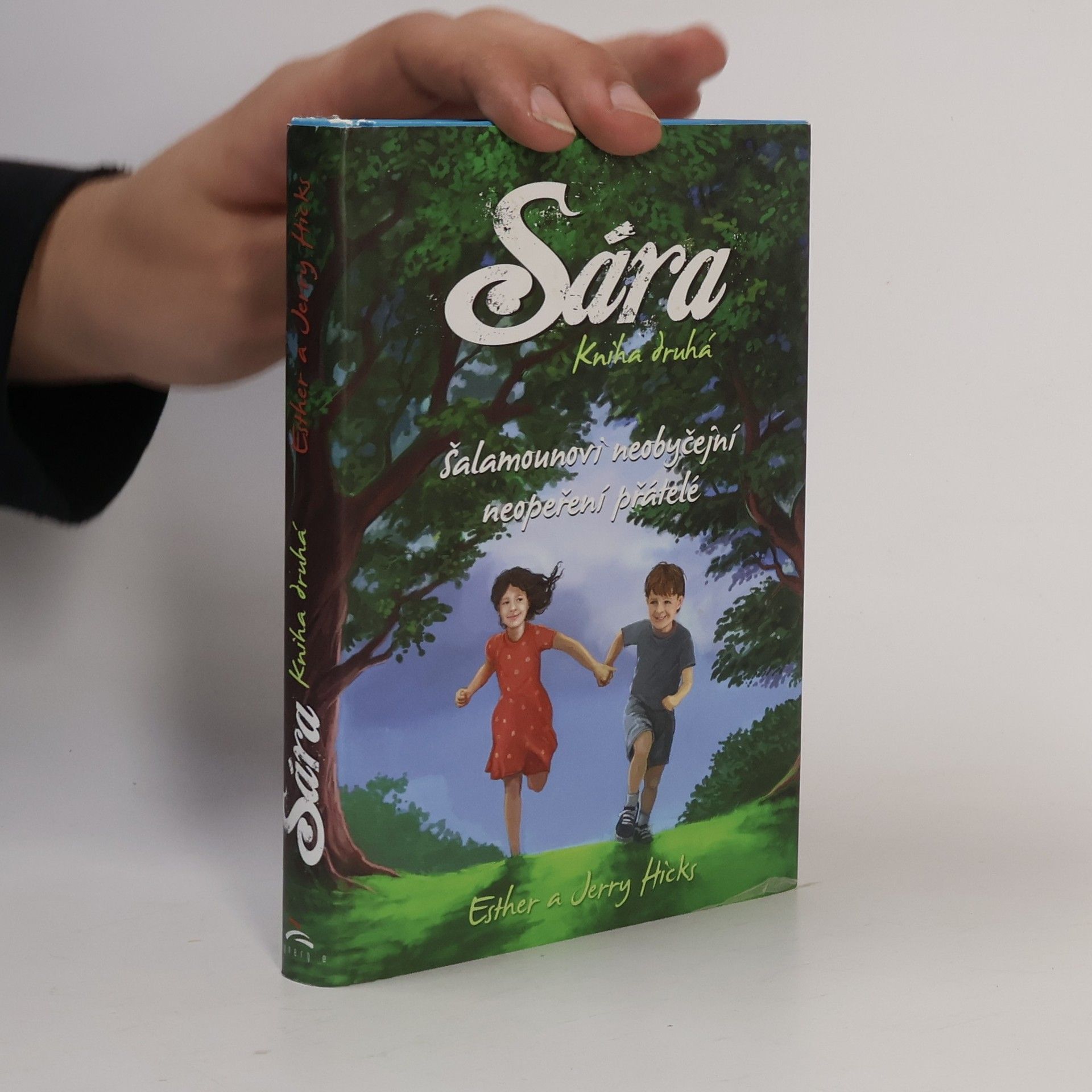 Esther Hicks Sára. Kniha druhá, Šalamounovi neobyčejní neopeření přátelé