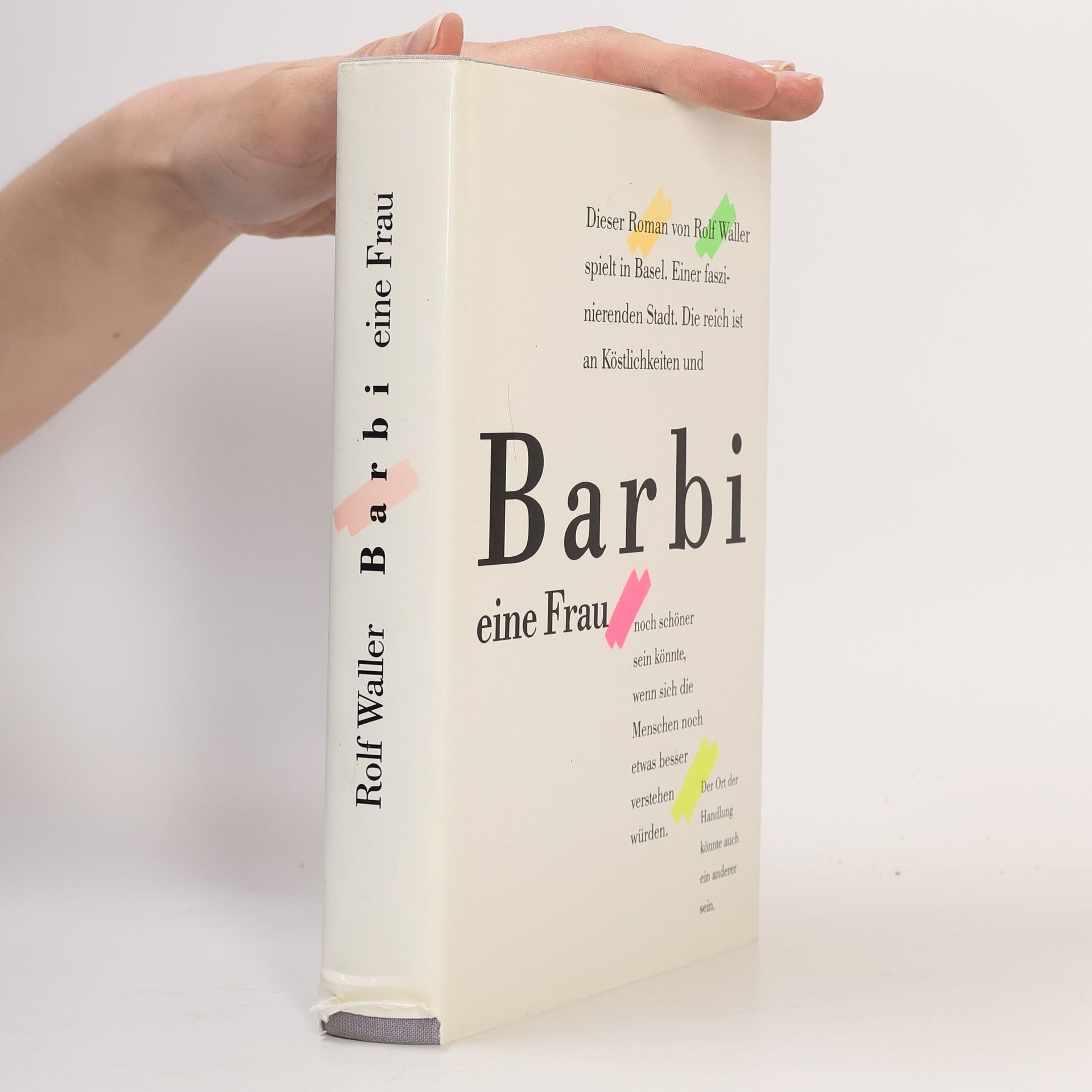 Barbi, eine Frau