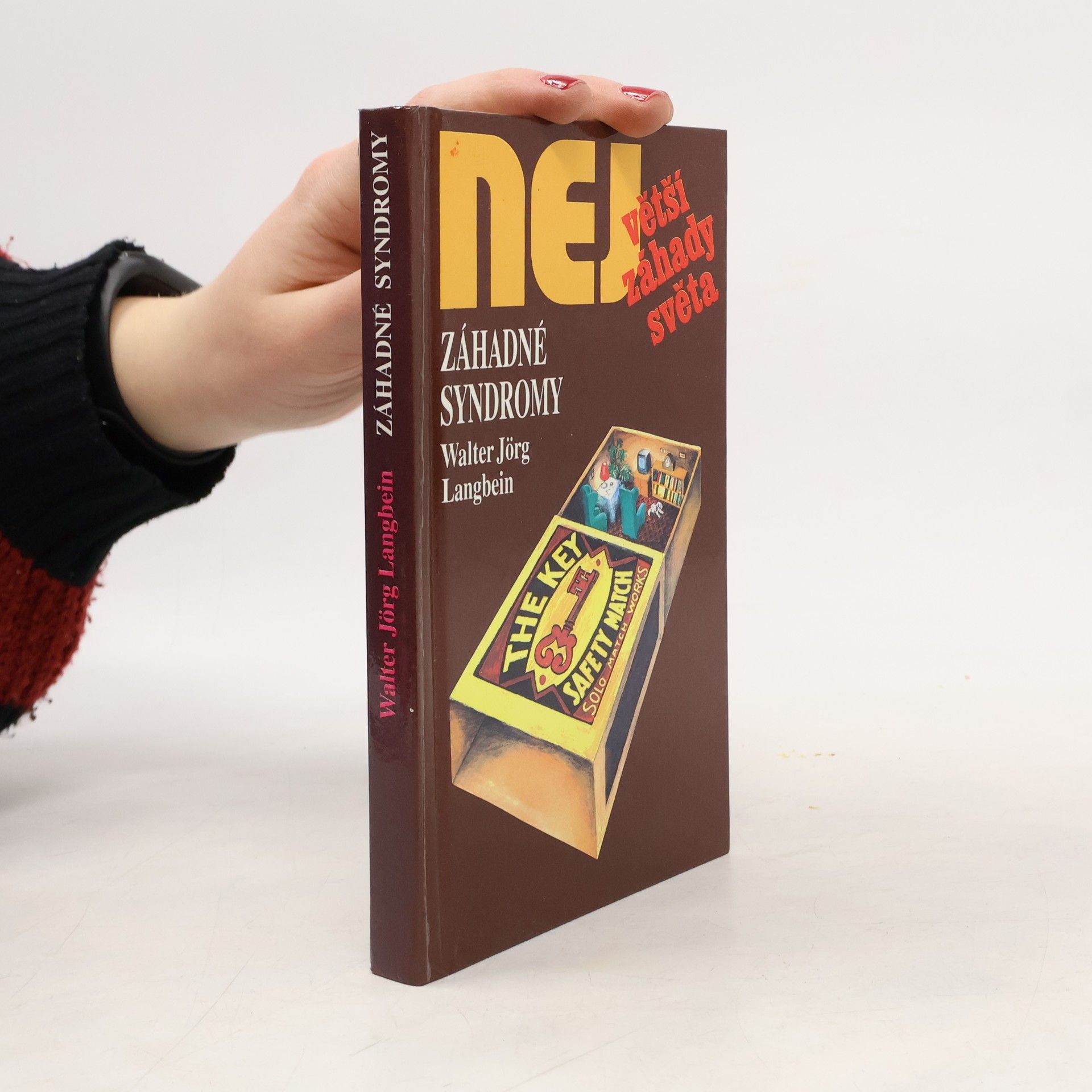 Největší záhady světa. Záhadné syndromy