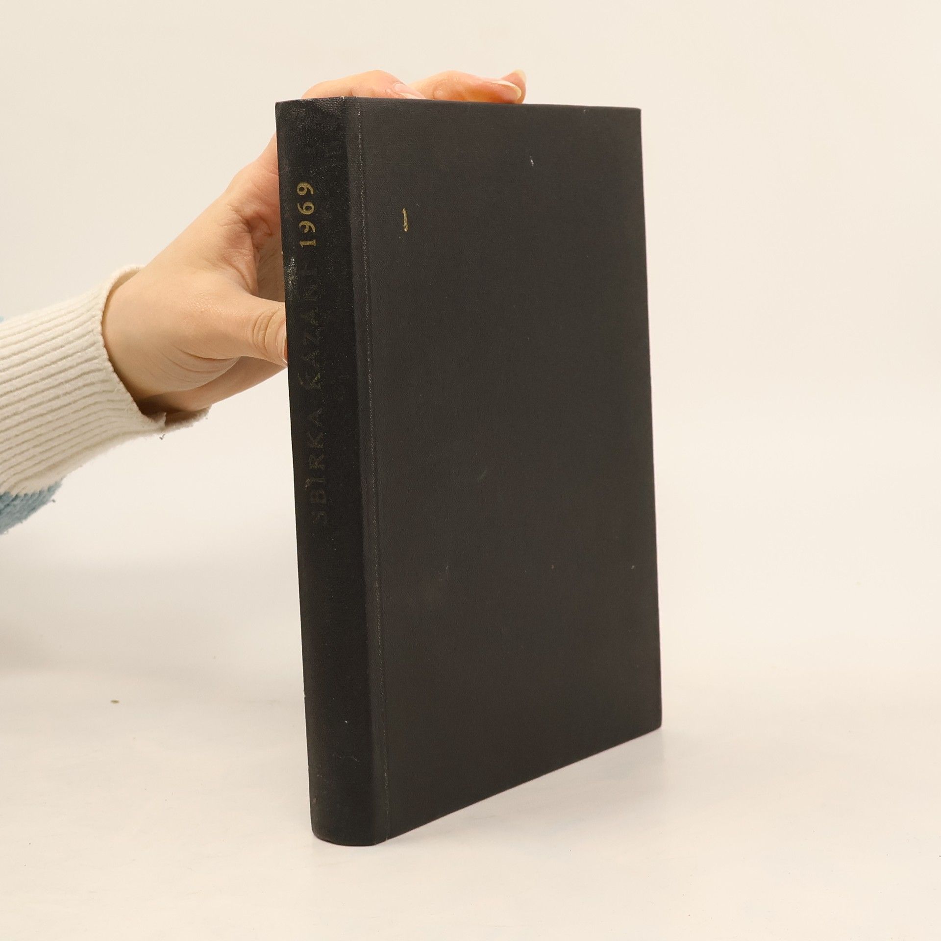 Collectif d'auteurs Sbírka kázání 1969