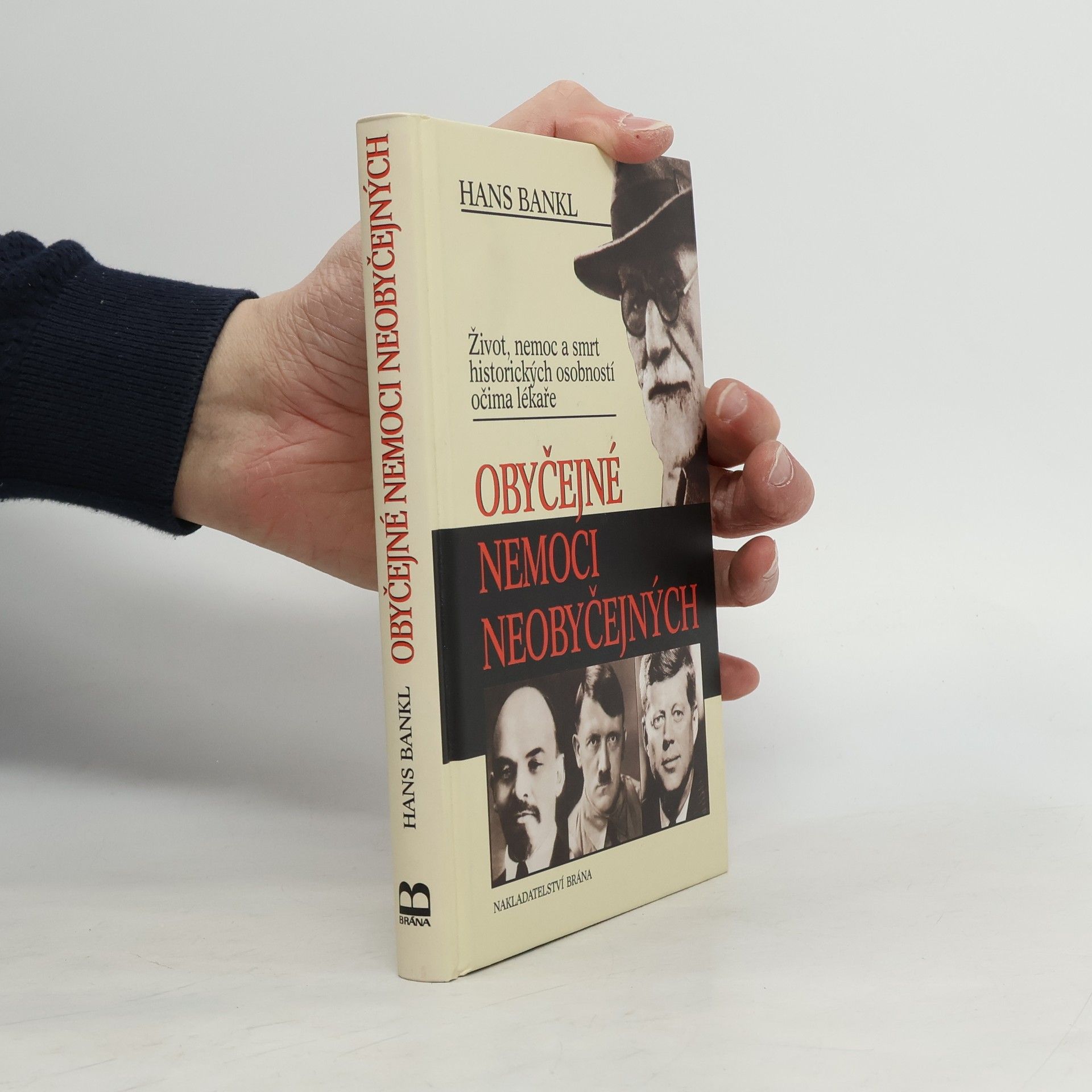Hans Bankl Obyčejné nemoci neobyčejných