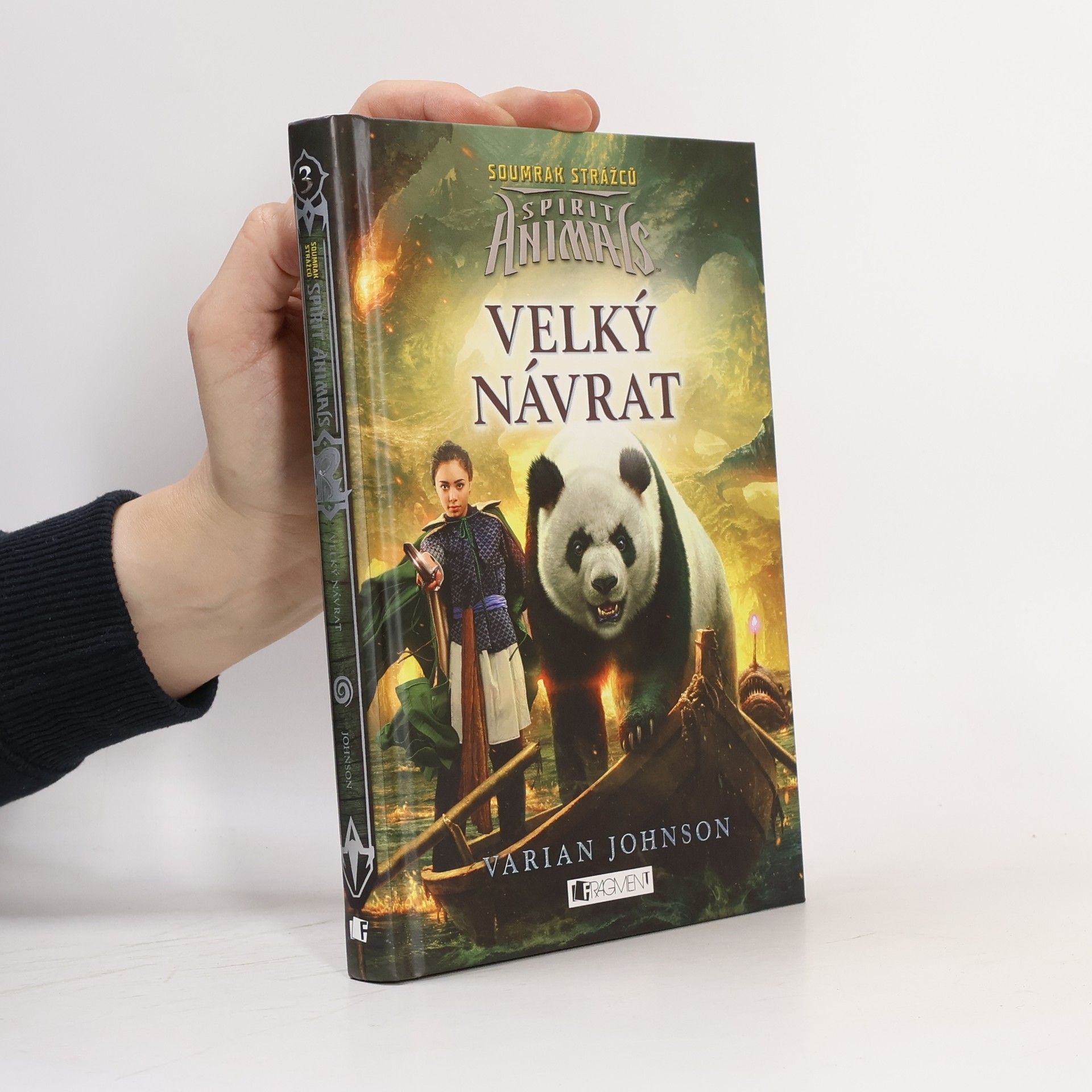 Varian Johnson Velký návrat