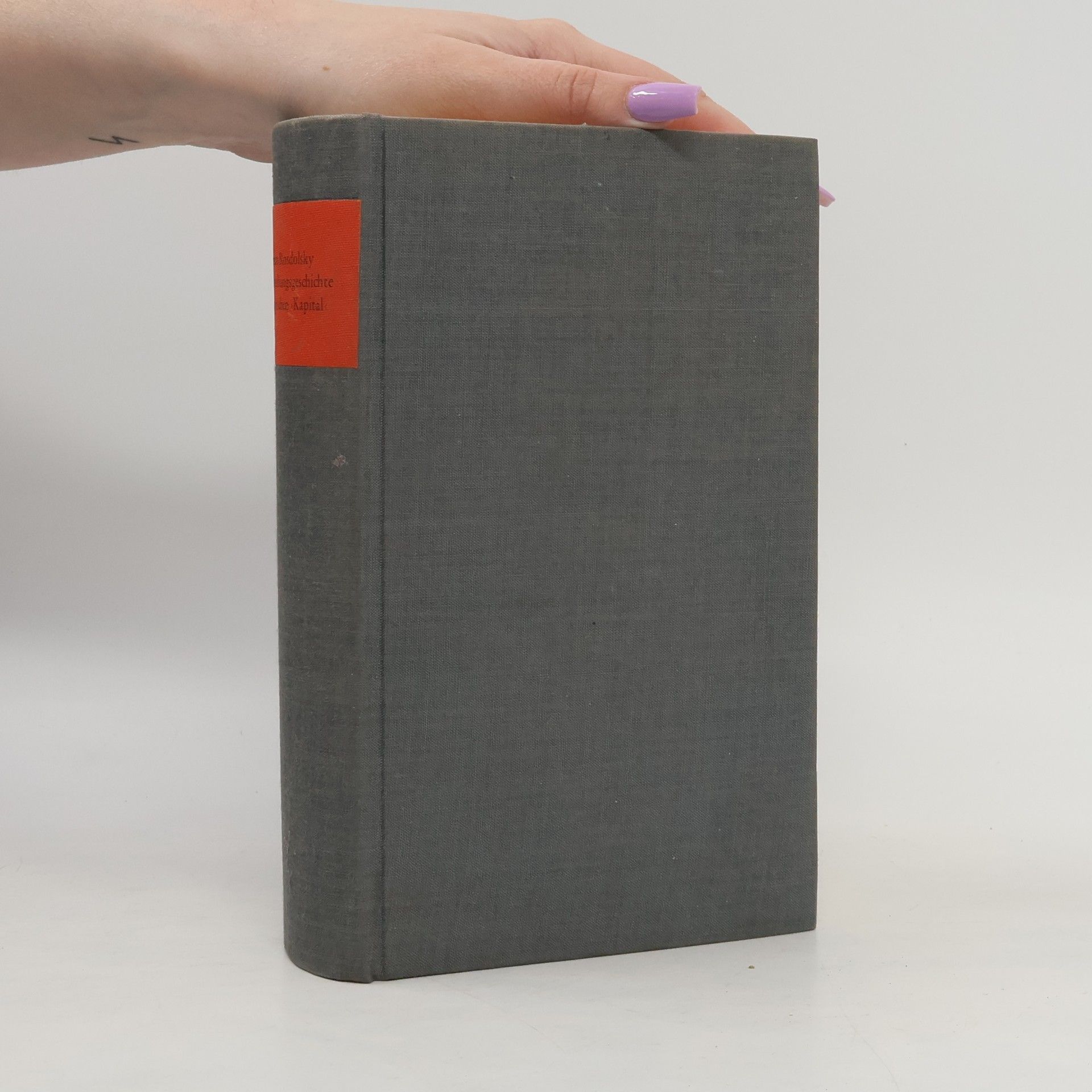 Zur Entstehungsgeschichte des Marxschen "Kapital" 1