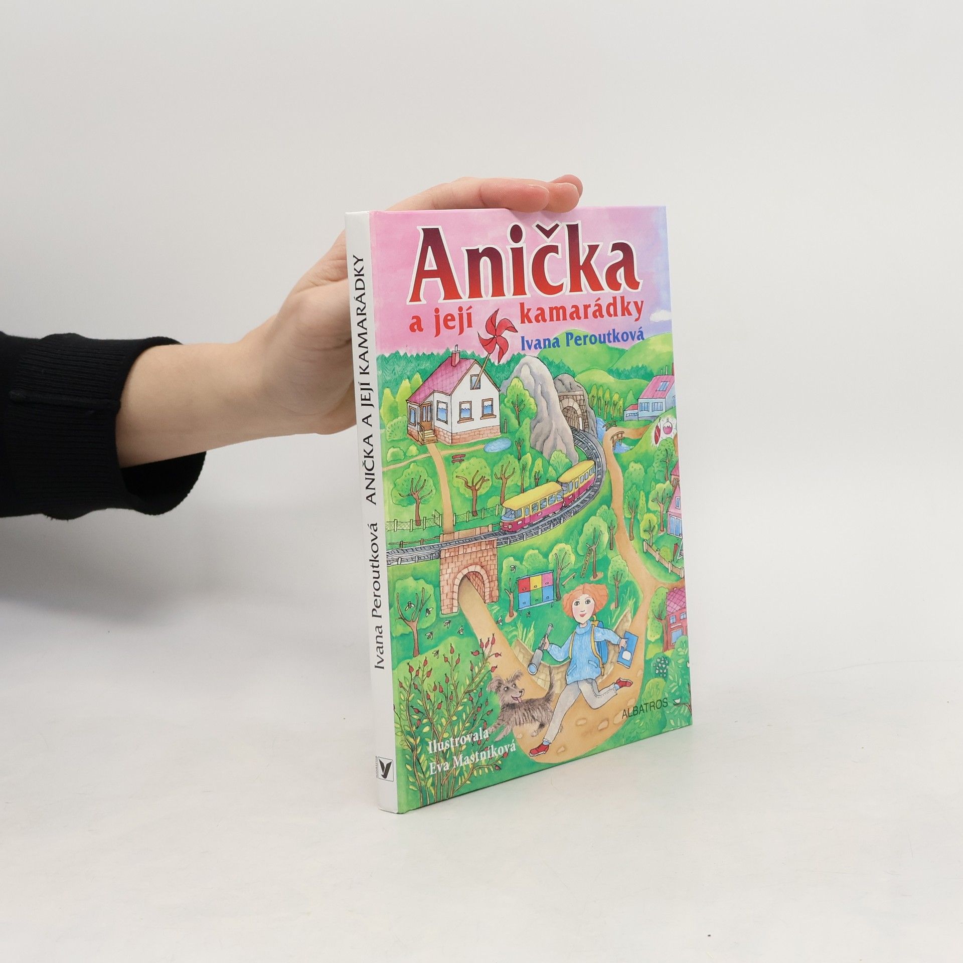 Ivana Peroutková Anička a její kamarádky