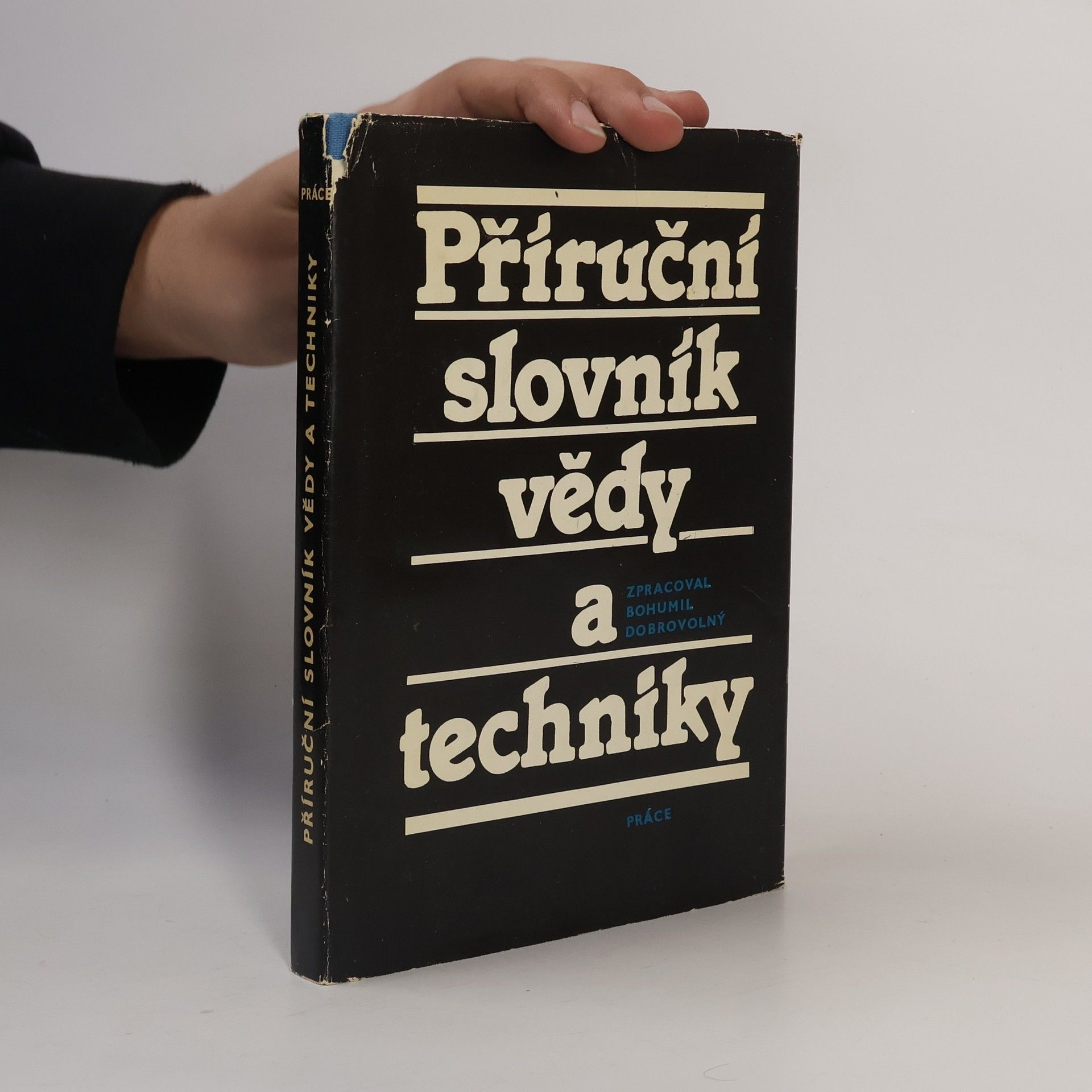 Příruční slovník vědy a techniky