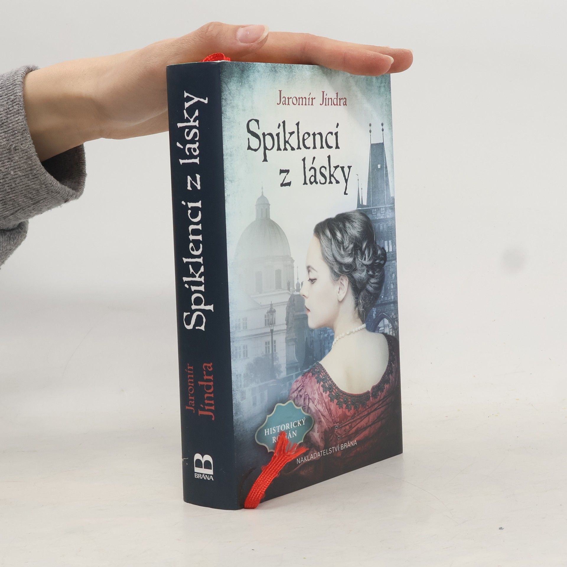 Jaromír Jindra Spiklenci z lásky