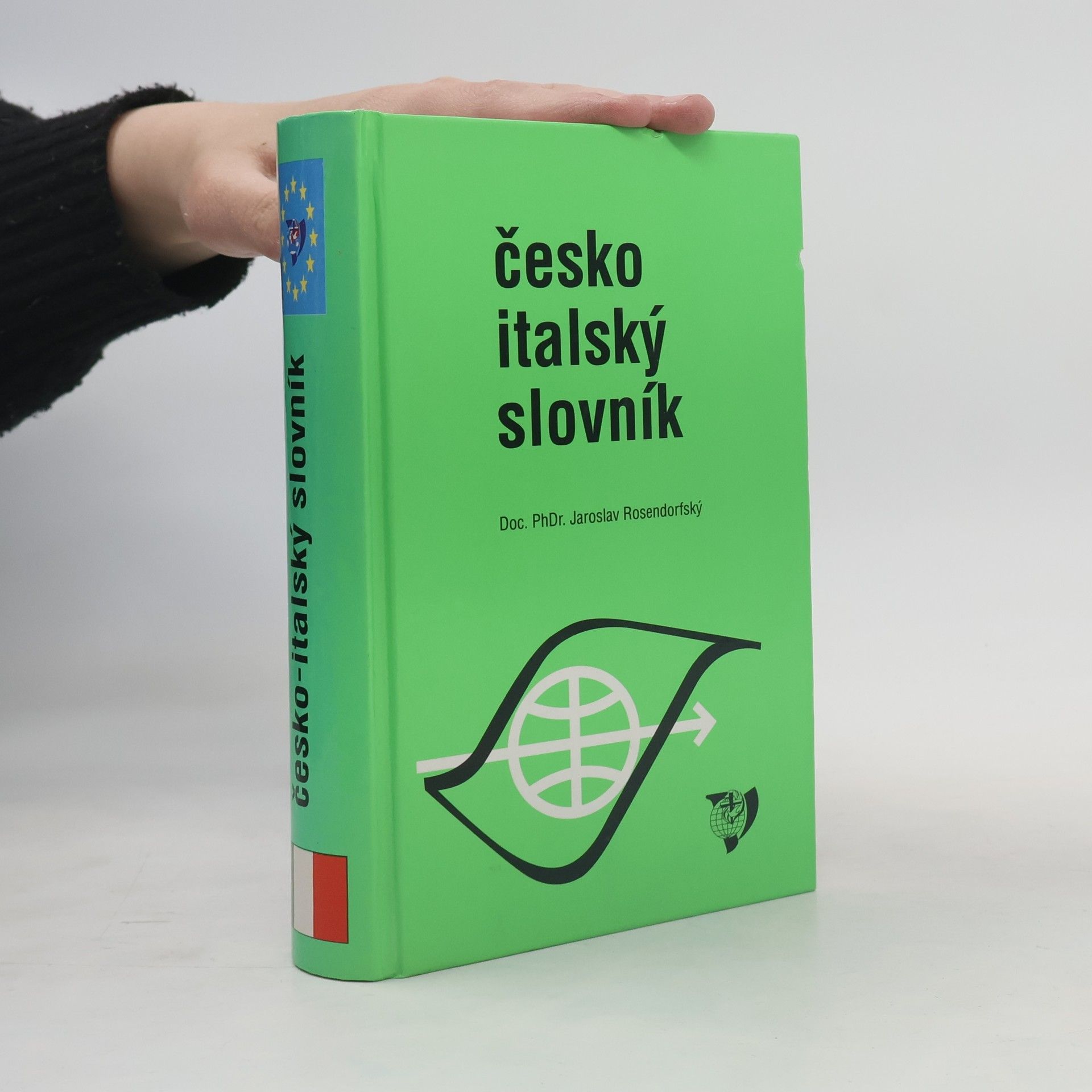 Jaroslav Rosendorfský Česko-italský slovník