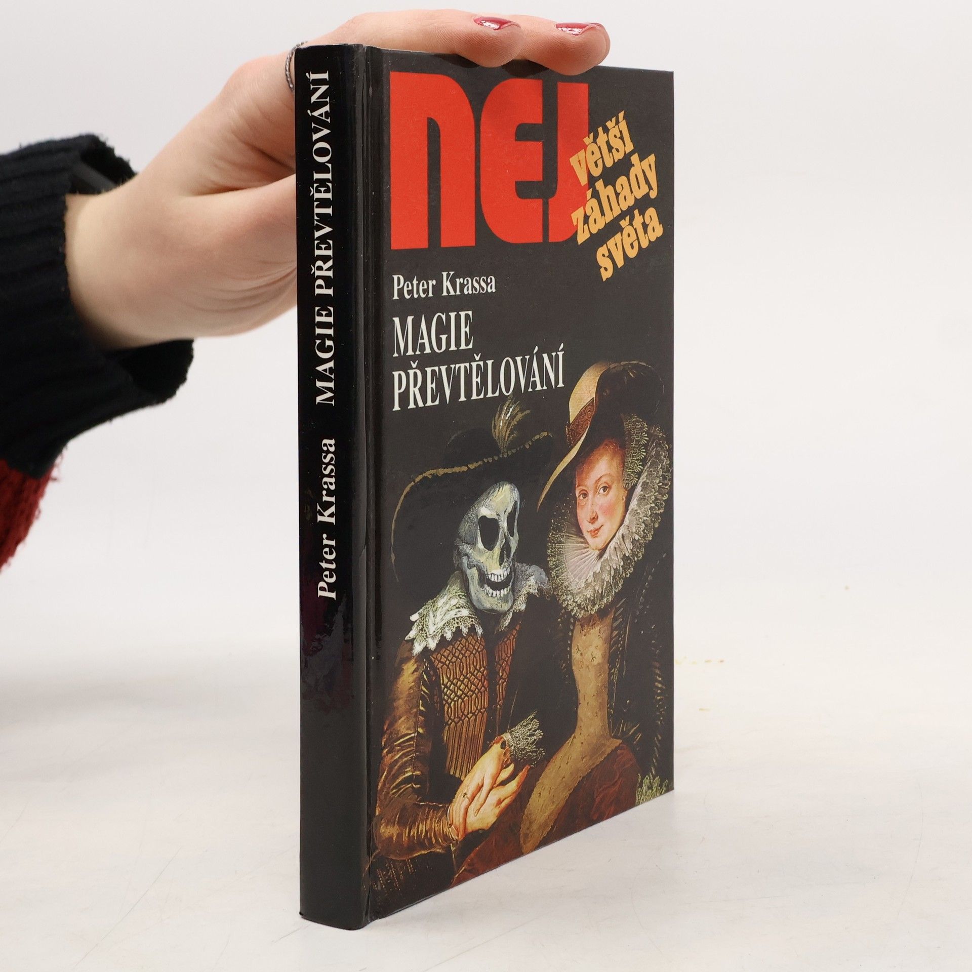 Peter Krassa Magie převtělování