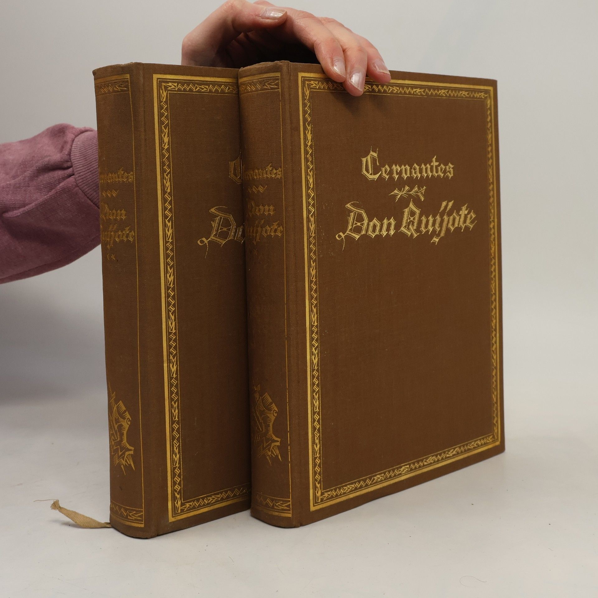 Miguel de Cervantes Leben und Taten des scharfsinnigen Edlen Don Quijote von la Mancha 1-2.