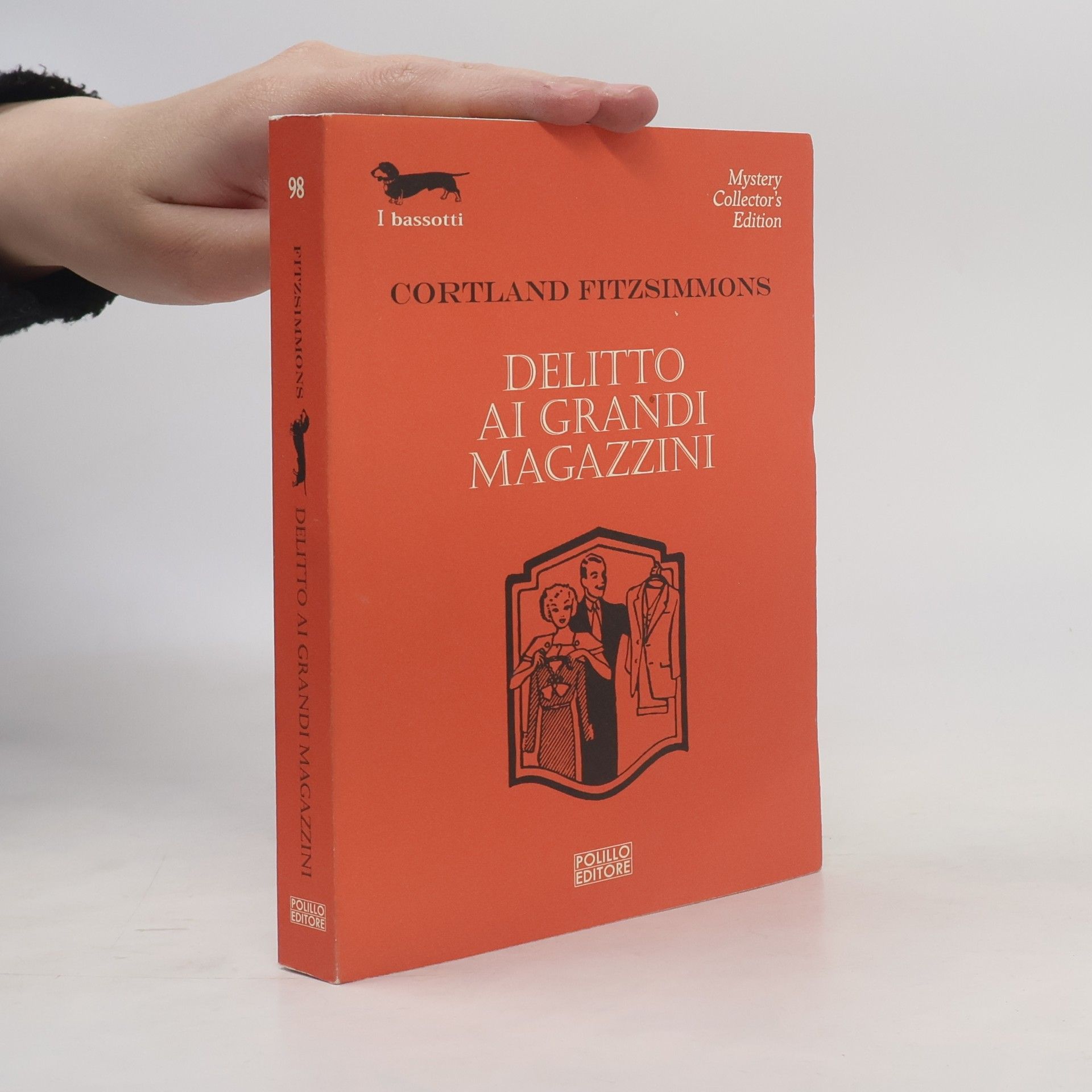 Francesca Stignani Delitto ai grandi magazzini - Mystery Collector's Edition