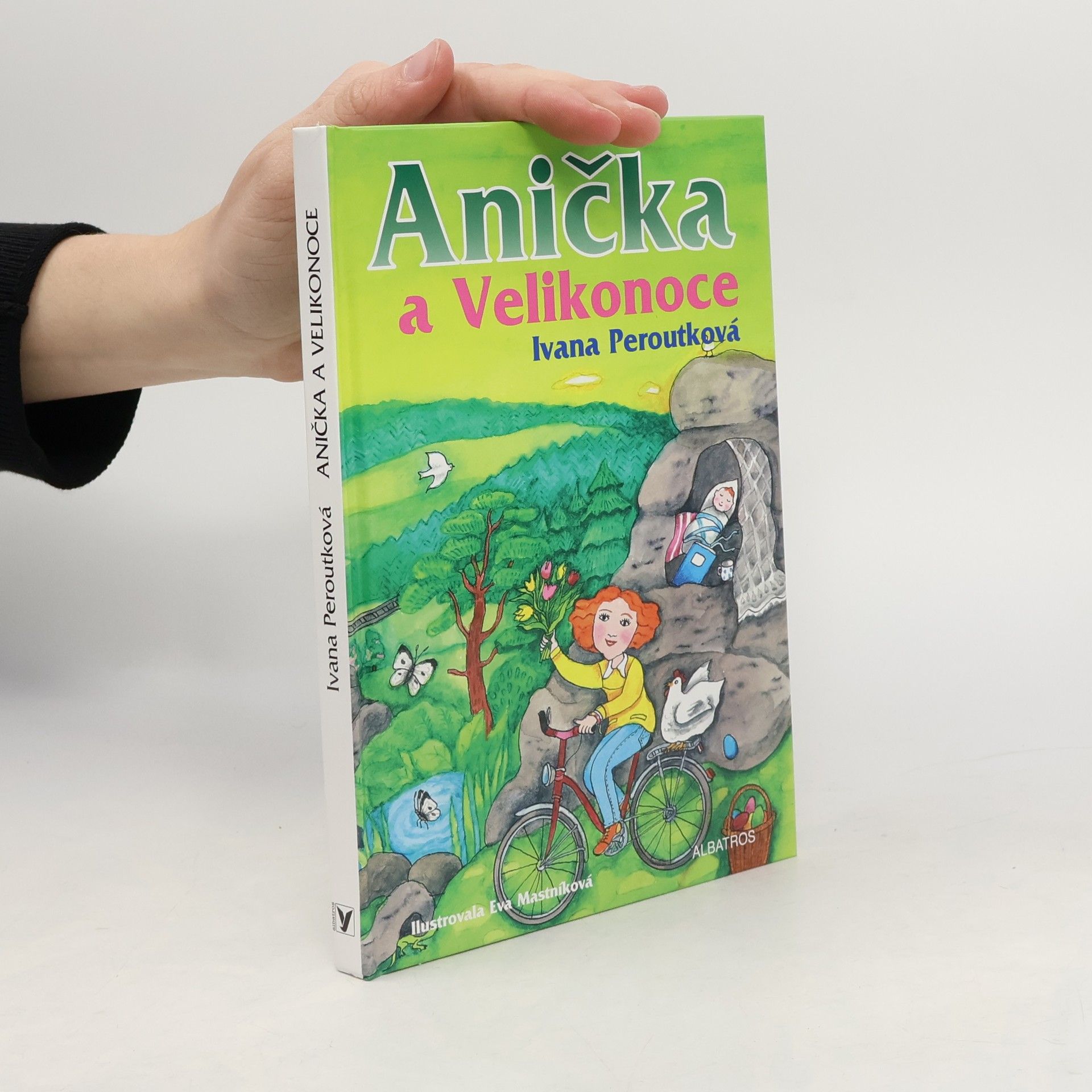 Peroutková Ivana Anička a Velikonoce