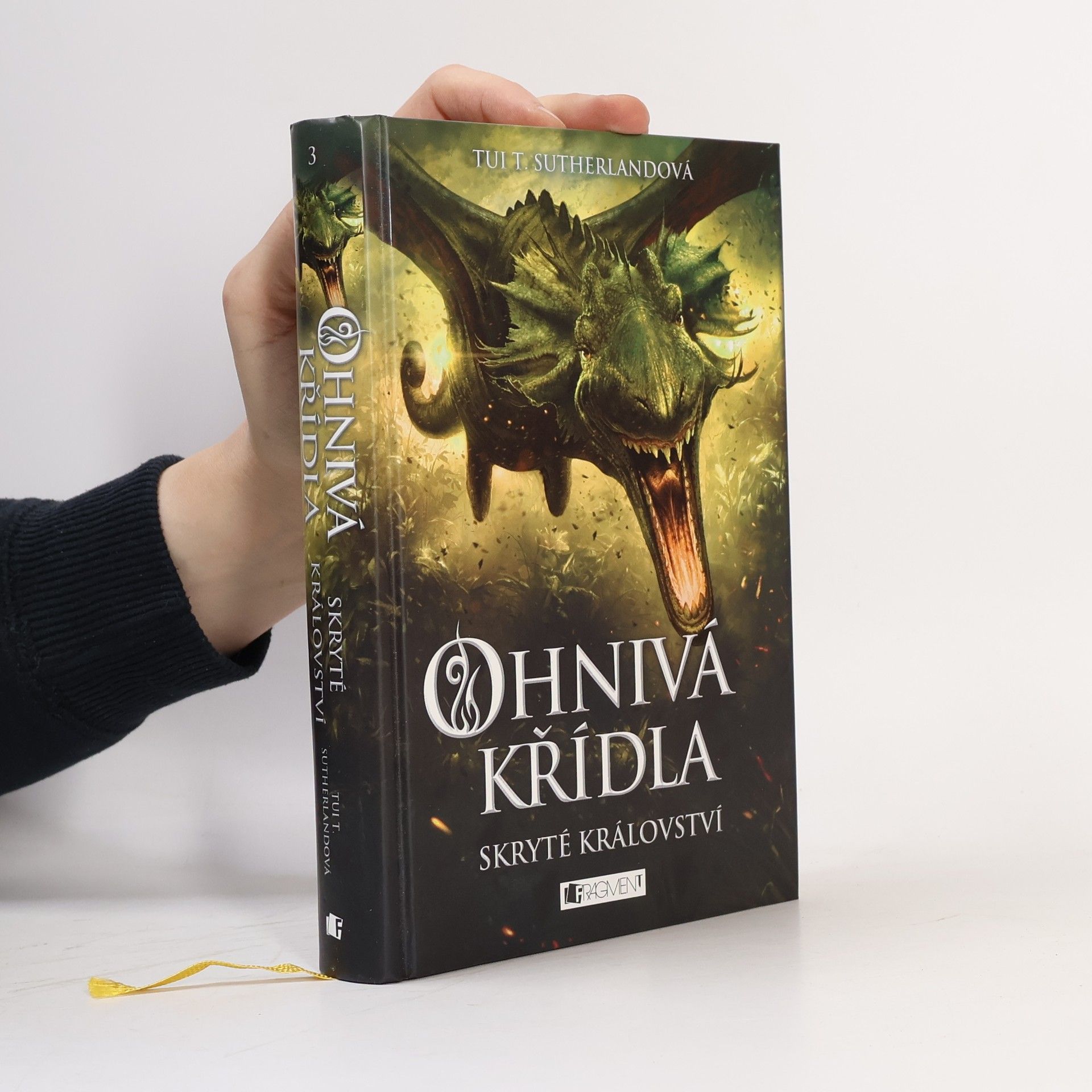 Tui T. Sutherland Skryté království