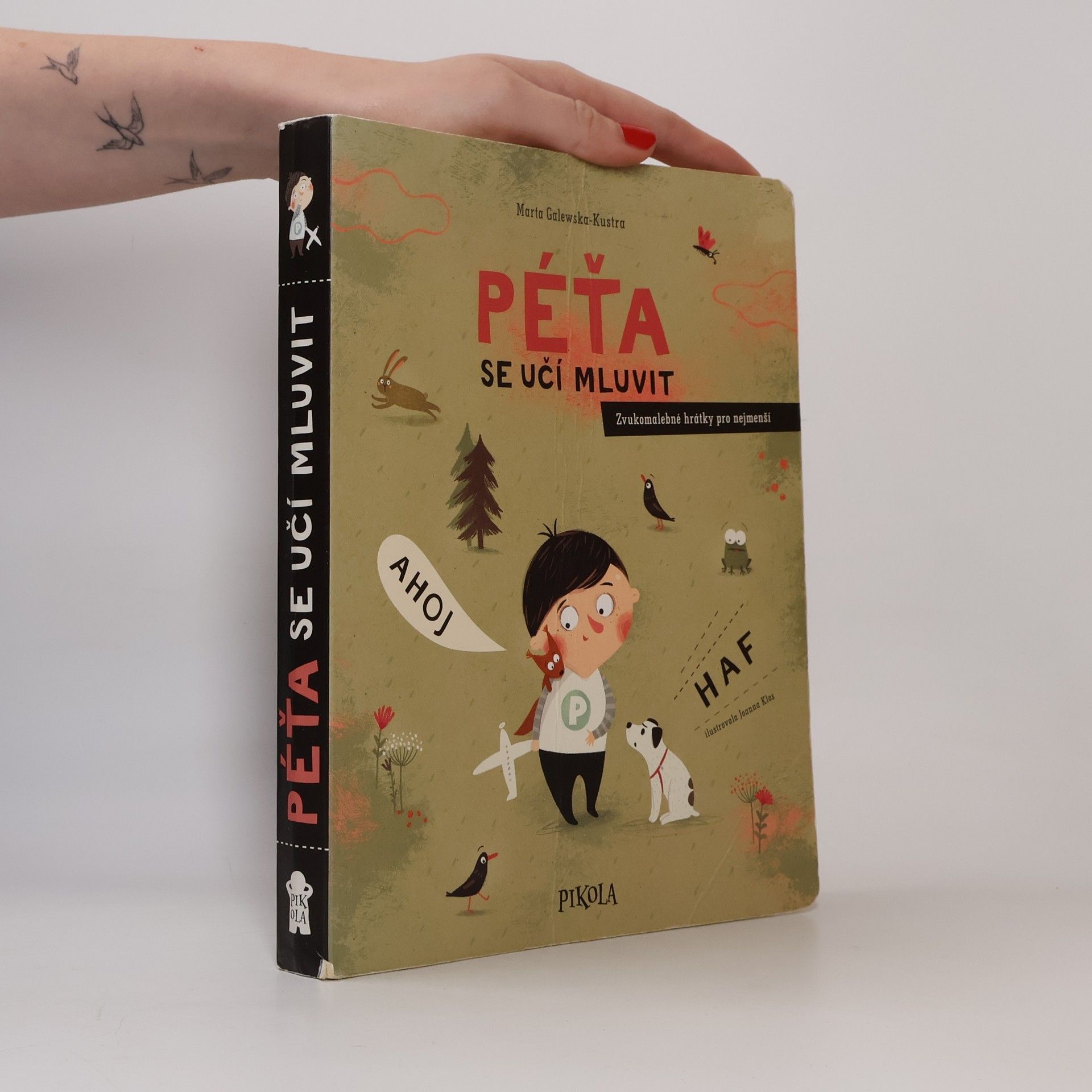 Péťa se učí mluvit. Zvukomalebné hrátky pro nejmenší