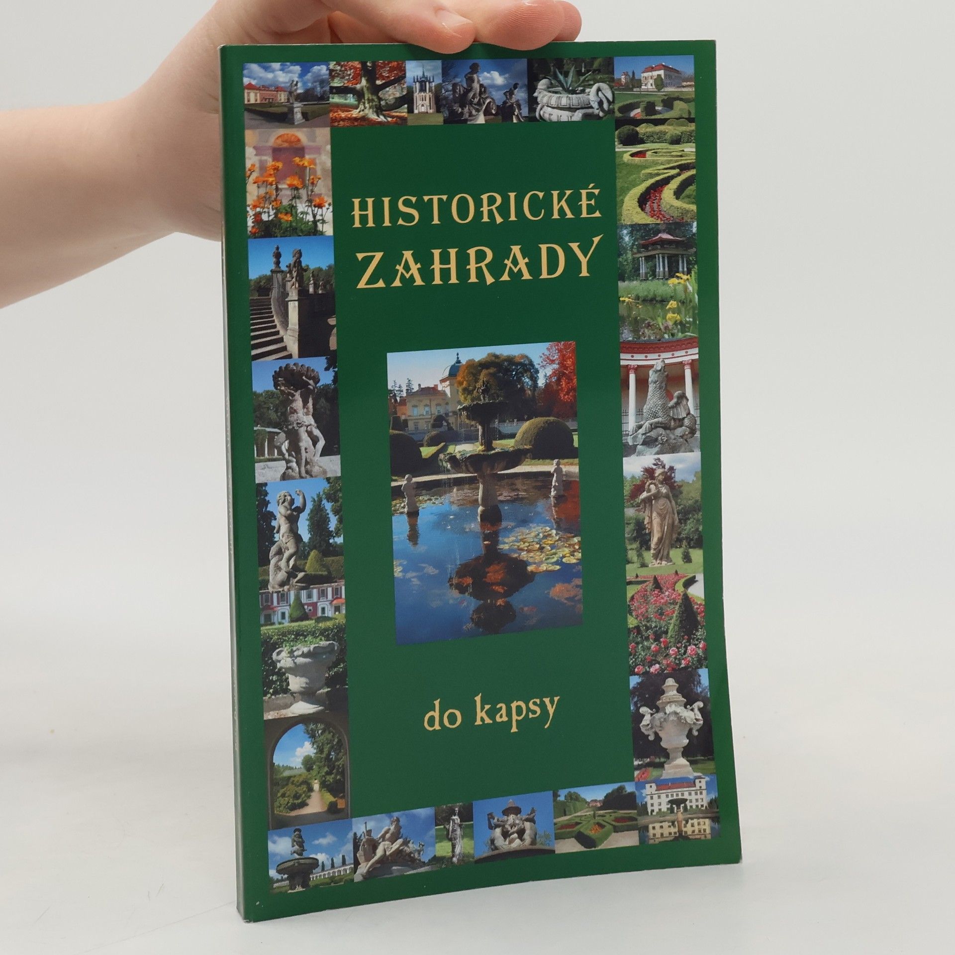 Petr Dvořáček Historické zahrady
