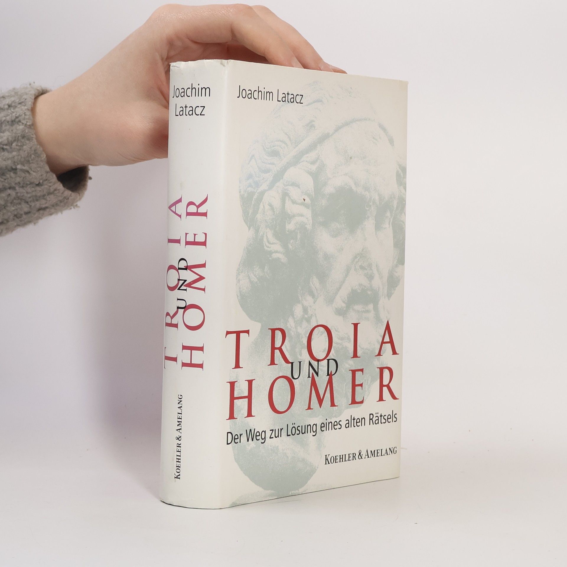 Joachim Latacz Troia und Homer