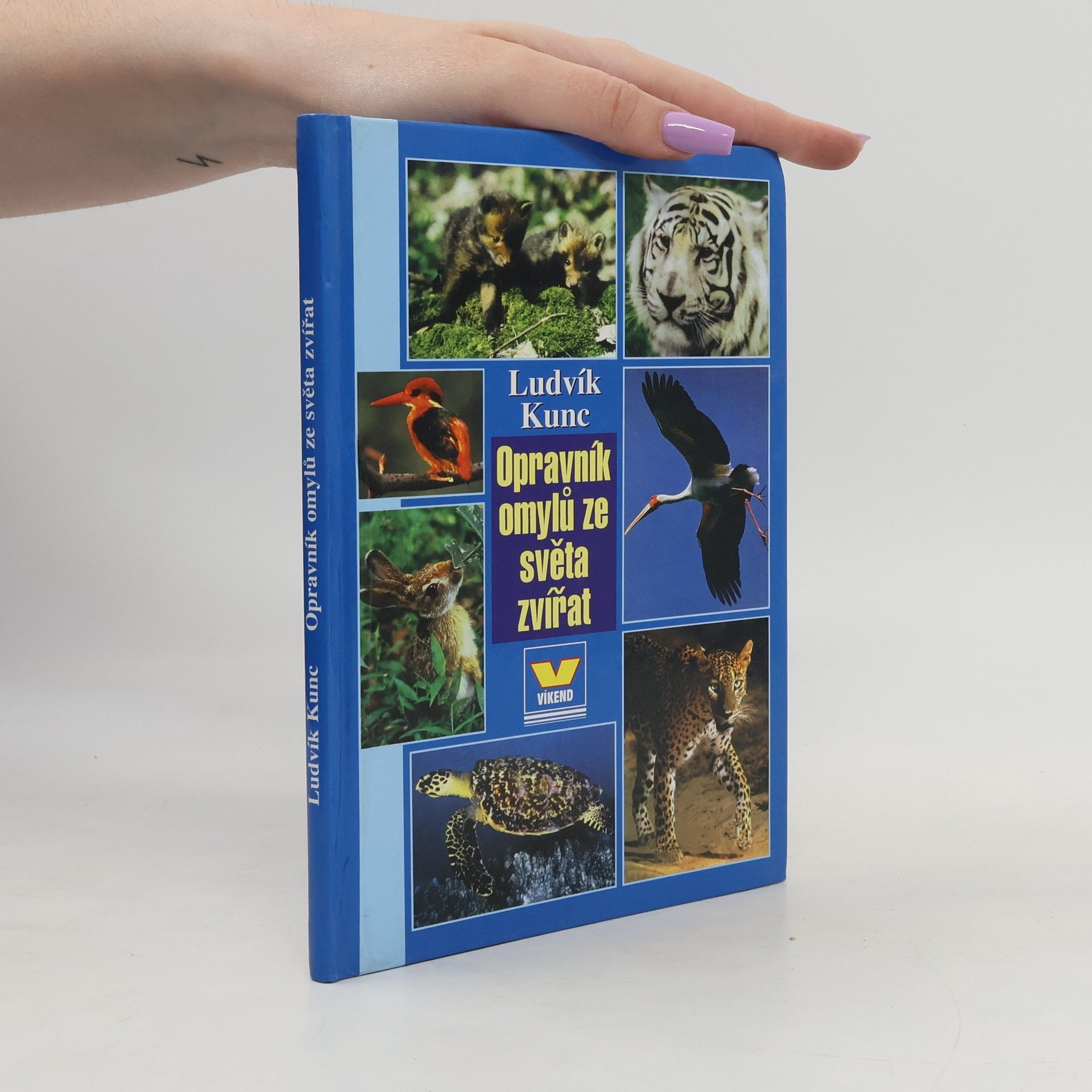Ludvík Kunc Opravník omylů ze světa zvířat