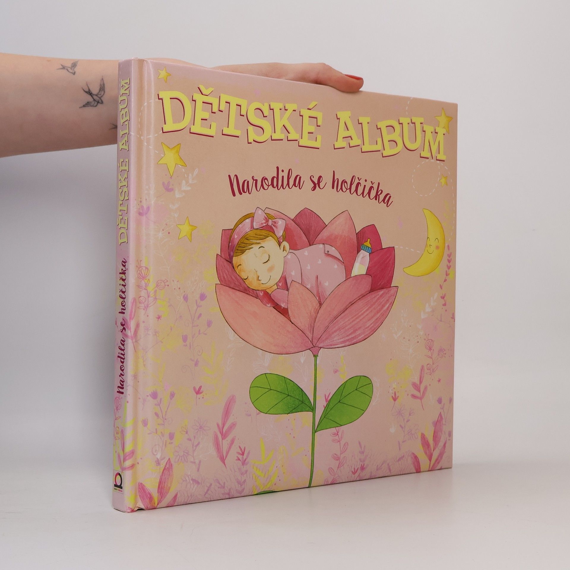 Various authors Dětské album: Narodila se holčička
