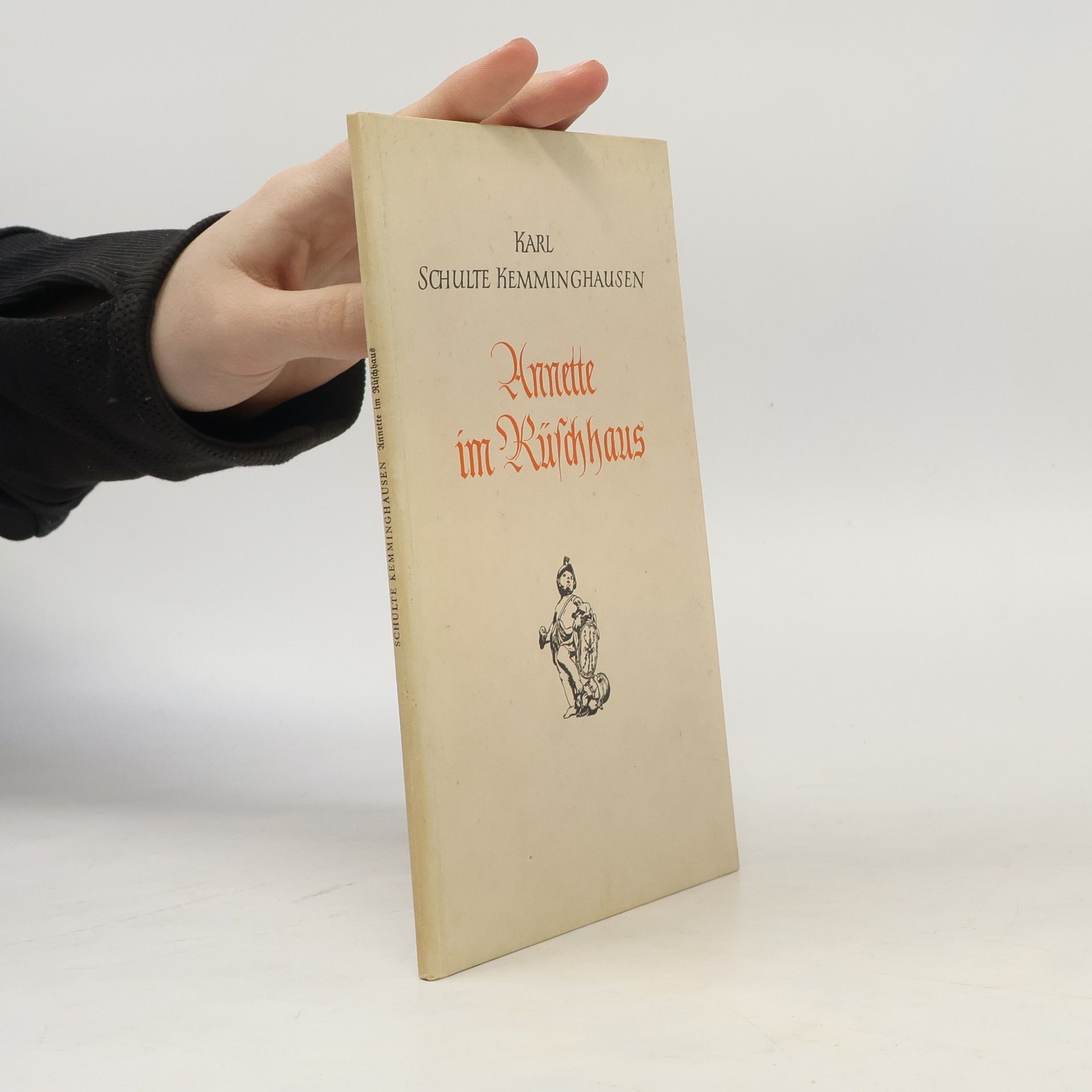 Annette im Rüschhaus