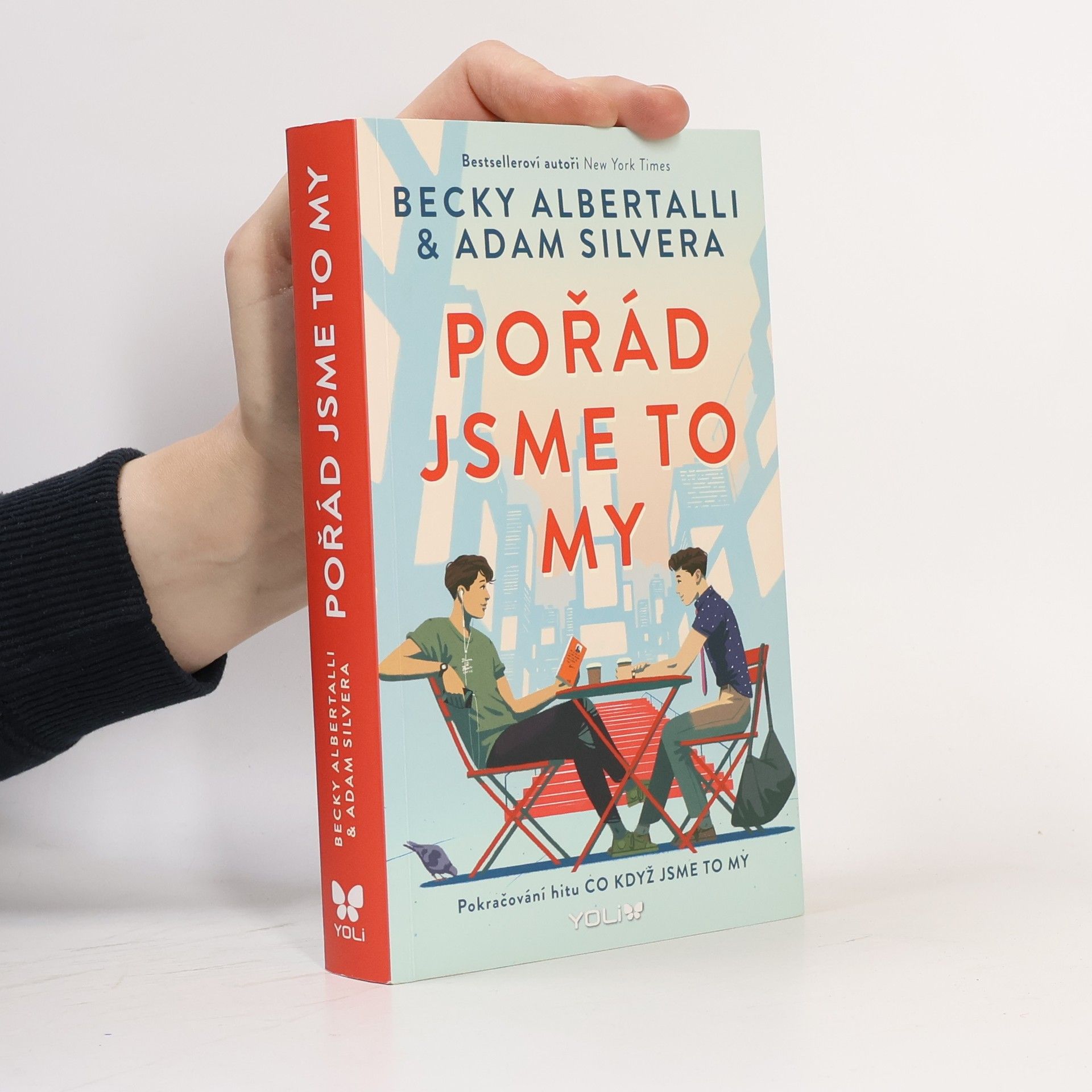 Adam Silvera Pořád jsme to my