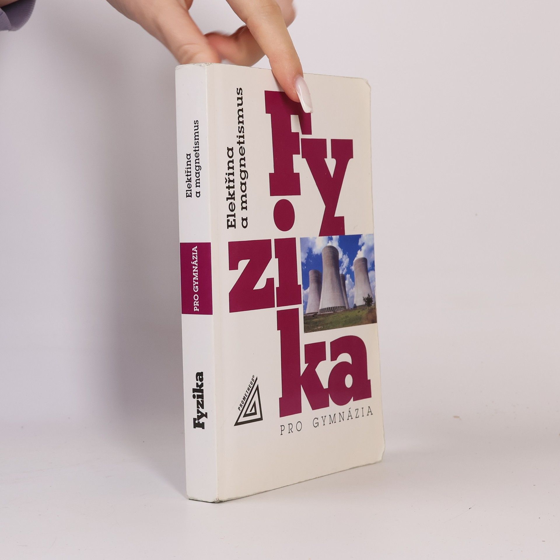 Oldřich Lepil Fyzika pro gymnázia. Elektřina a magnetismus