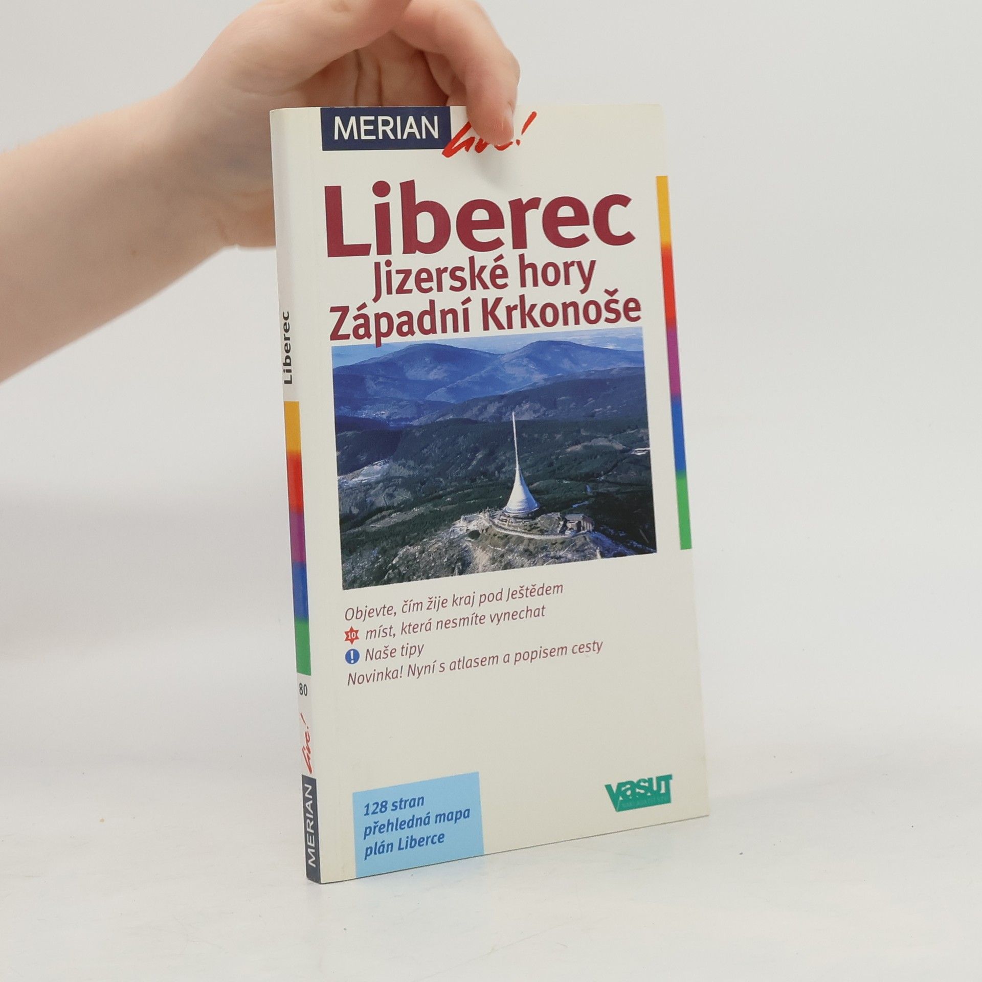 Petr Pokorný Liberec, Jizerské hory, Západní Krkonoše