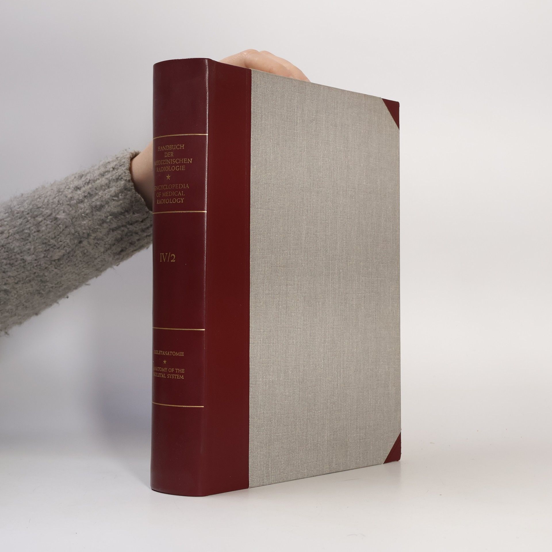 AA.VV. Handbuch der Medizinischen Radiologie Band IV. Teil. 2.