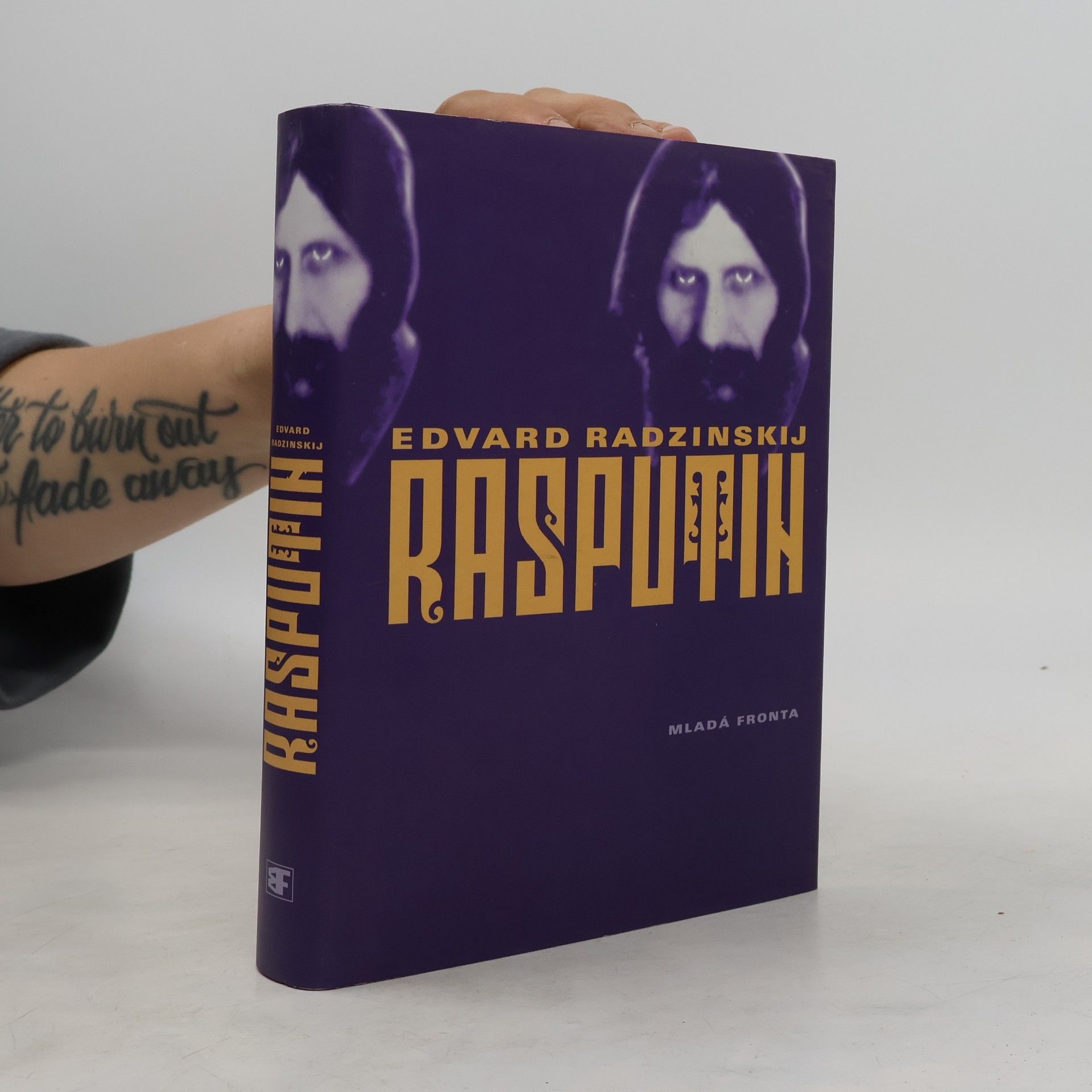 Edvard Stanislavovič Radzinskij Rasputin