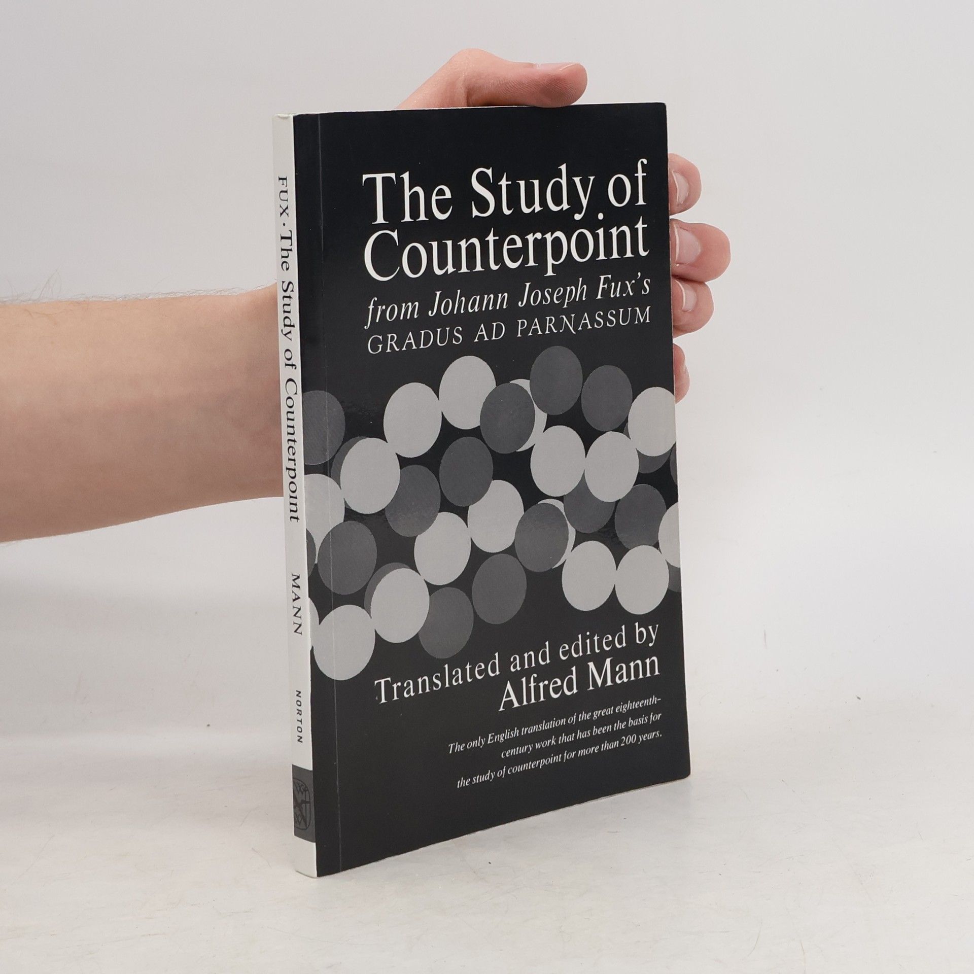 Johann J. Fux The Study of Counterpoint