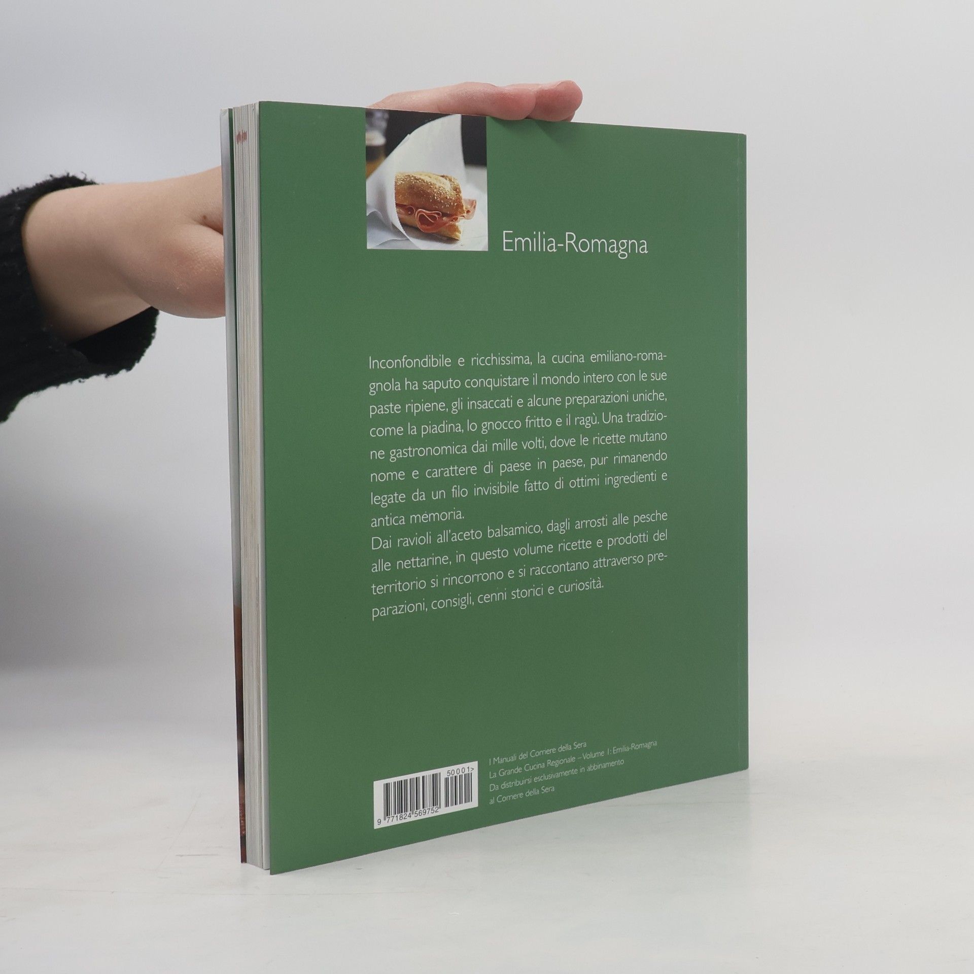 Various authors La grande cucina regionale 1. Emilia-Romagna