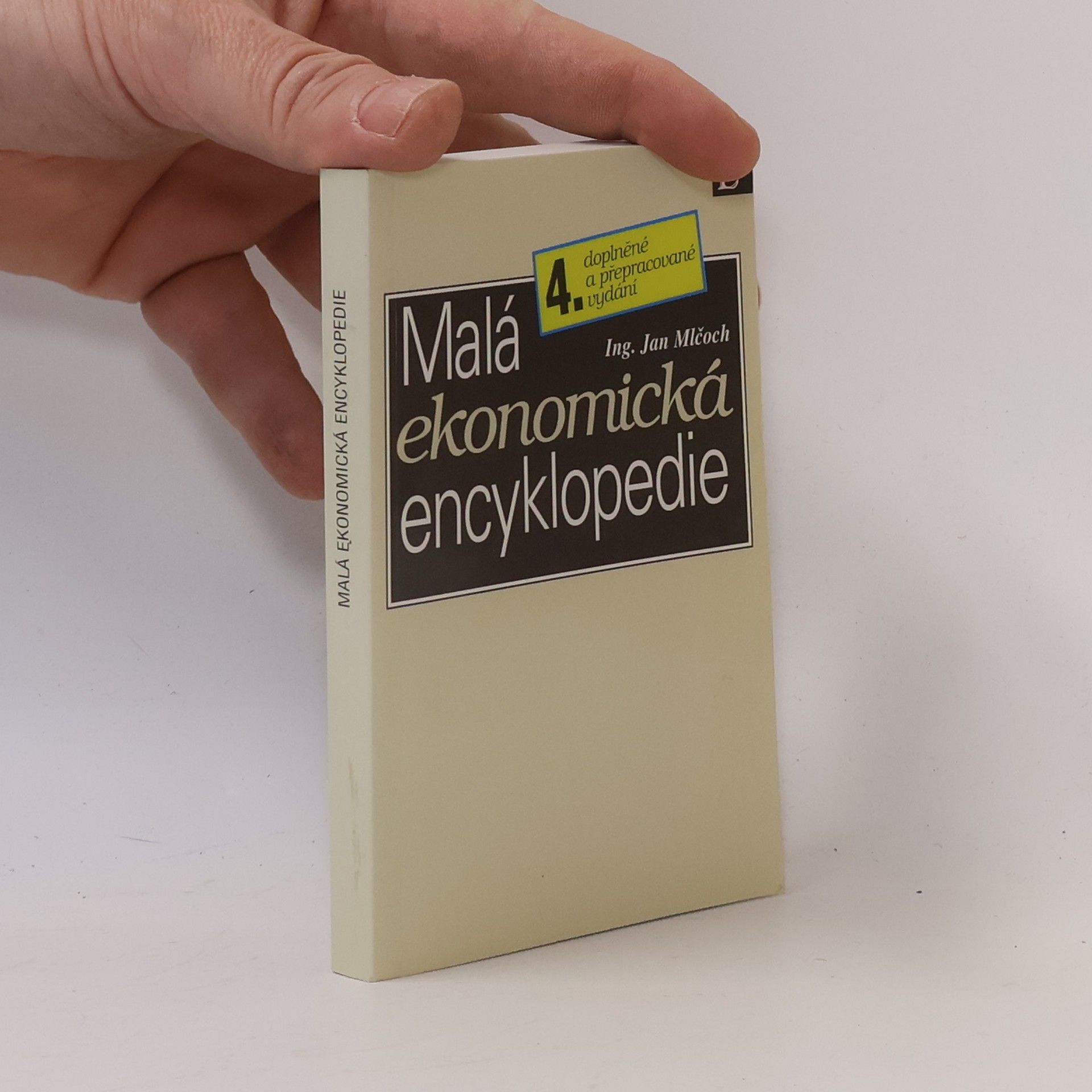 Jan Mlčoch Malá ekonomická encyklopedie