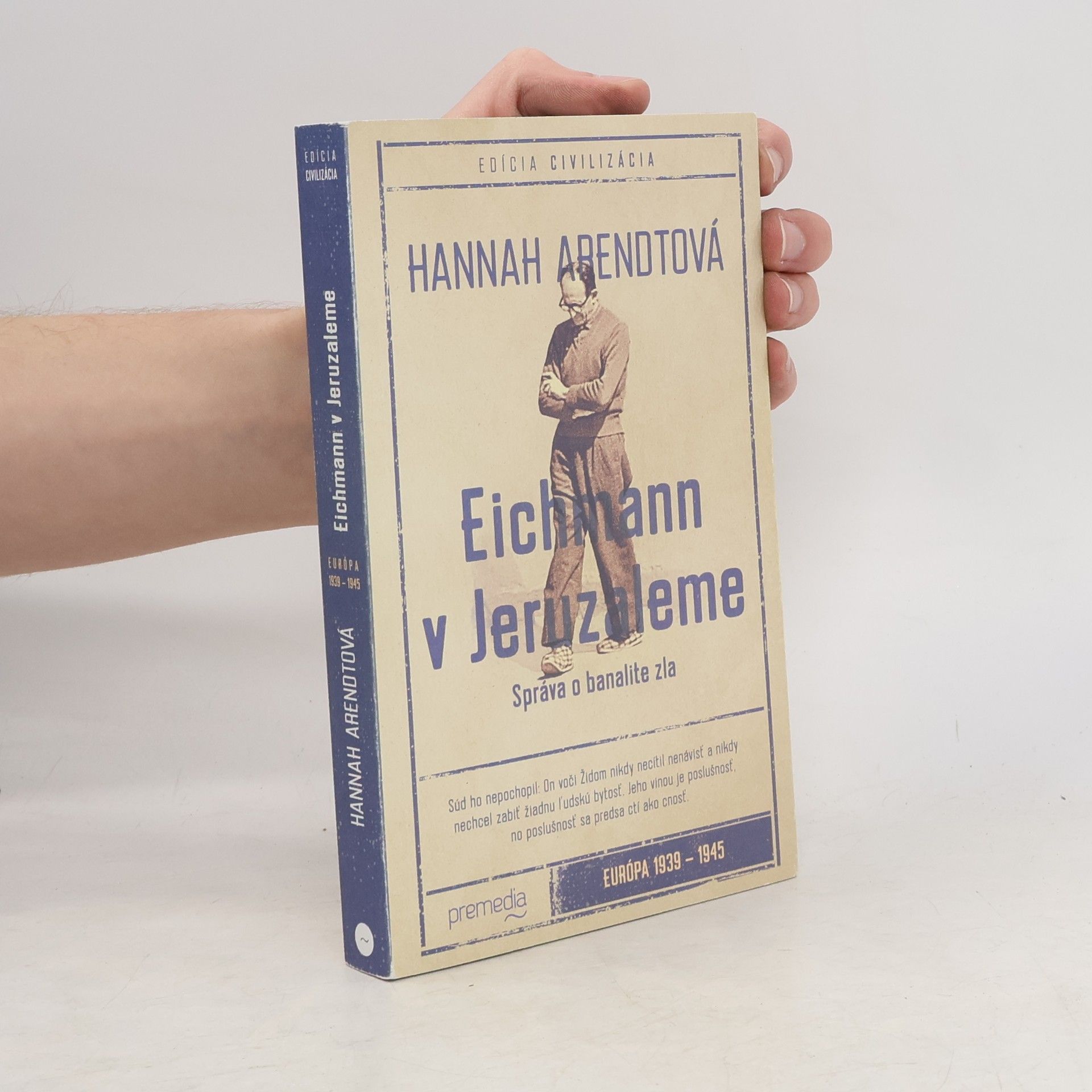 Hannah Arendt Eichmann v Jeruzaleme