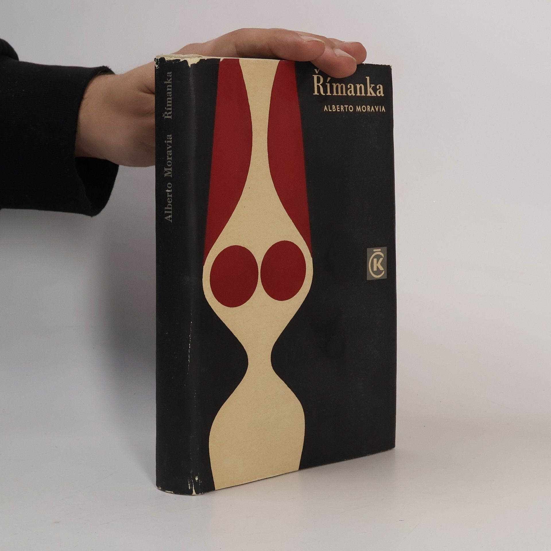 Alberto Moravia Římanka